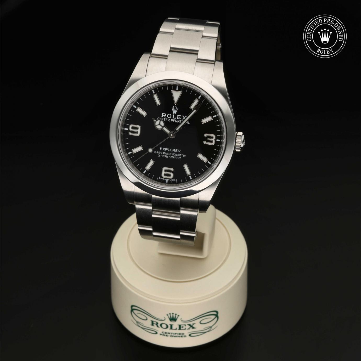 Rolex Explorer M214270-0003 - 360 Grad Ansicht Bild 2
