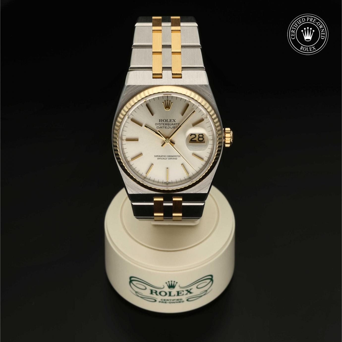 Rolex Oyster Perpetual  Datejust 36 17013 Herrenuhr Bild 1 