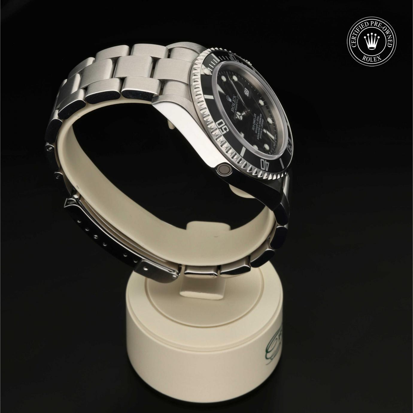 Rolex Oyster Perpetual Sea-Dweller M16600-0003 - 360 Grad Ansicht Bild 28