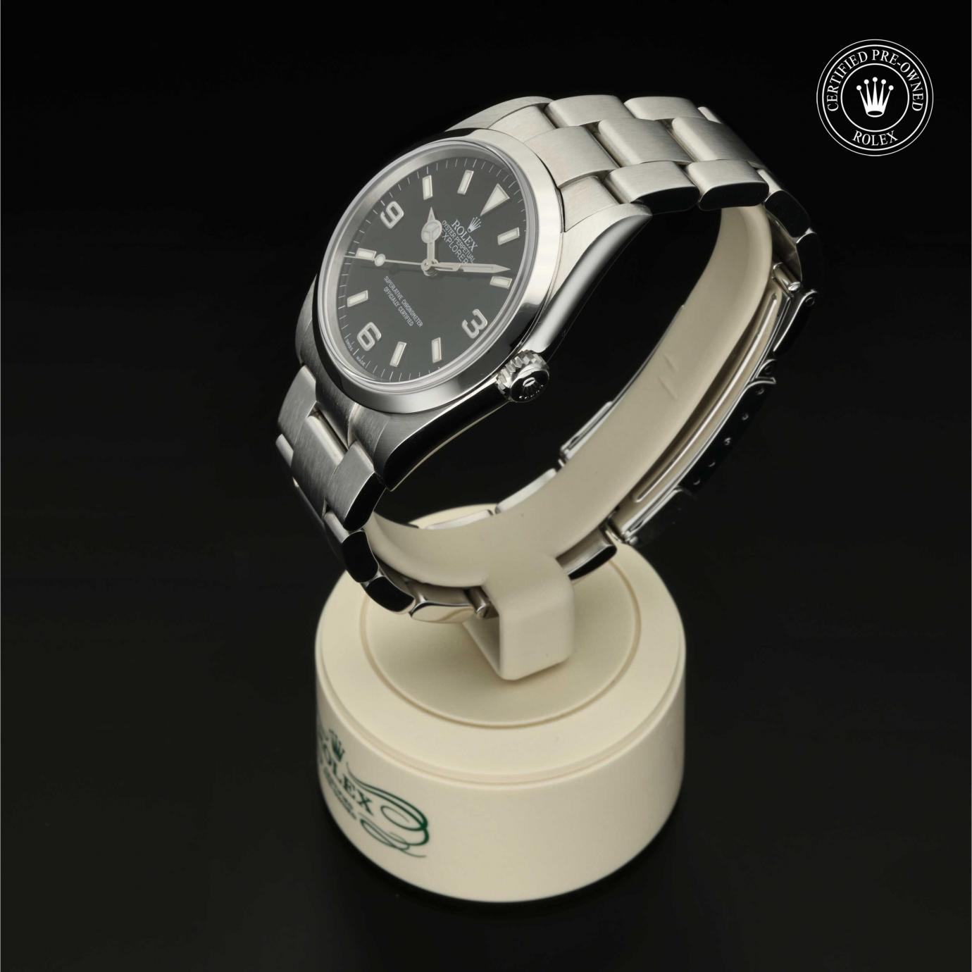 Rolex Oyster Perpetual  Explorer 36 M114270-0002 Herrenuhr Bild 2 