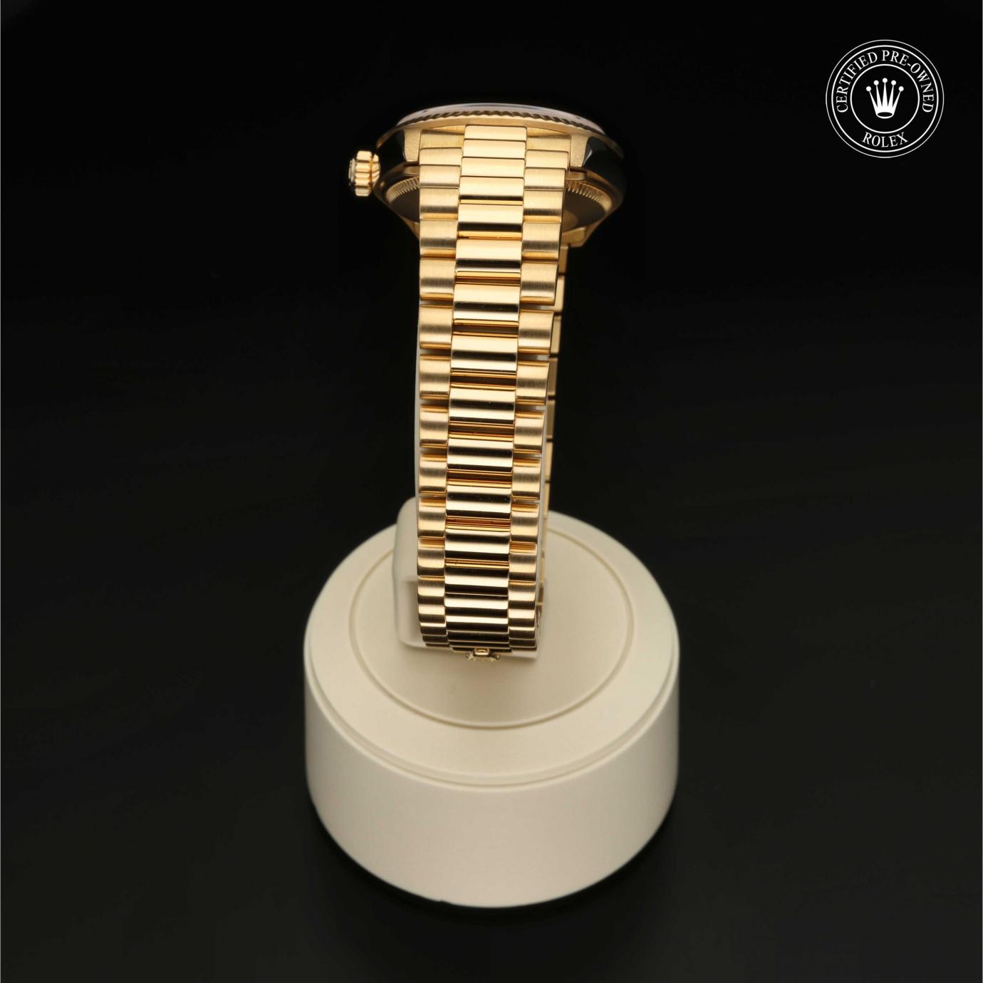 Rolex Oyster Perpetual  Datejust 31 68278 Herrenuhr Bild 3 