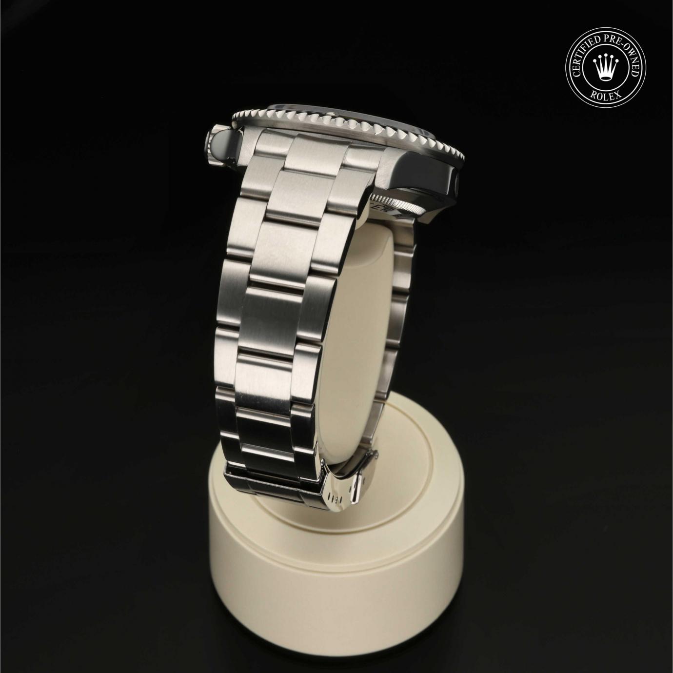 Rolex Oyster Perpetual Sea-Dweller M16600-0003 - 360 Grad Ansicht Bild 20
