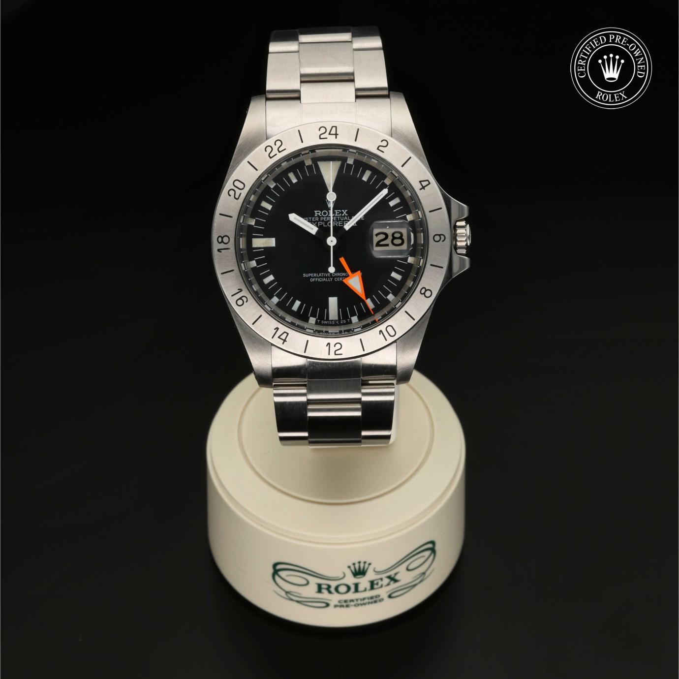 Rolex Oyster Perpetual Explorer 2 1655/0 - 360 Grad Ansicht Bild 36