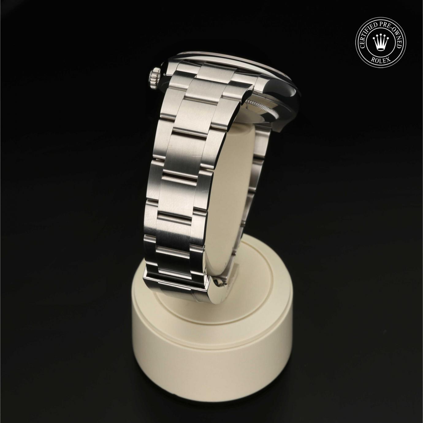 Rolex Oyster Perpetual 41 M124300-0004 - 360 Grad Ansicht Bild 20