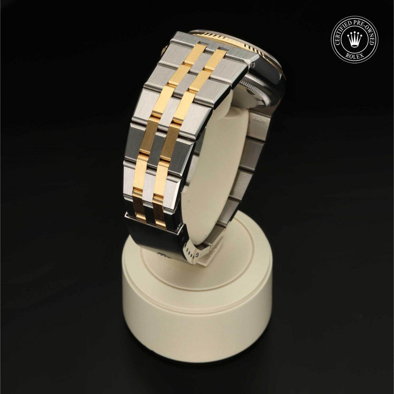 Rolex Oyster Perpetual  Datejust 36 17013 - 360 Grad Ansicht Bild 21
