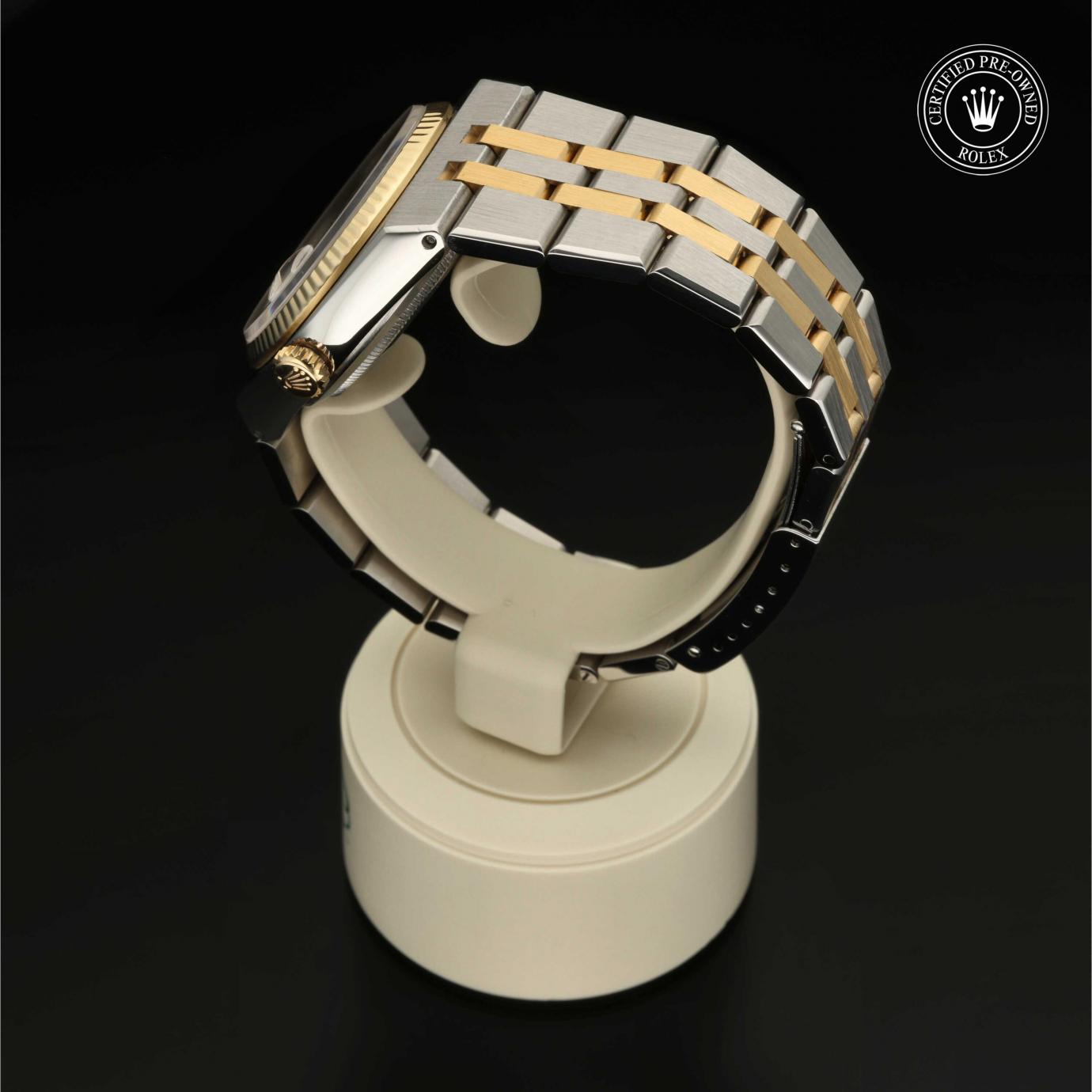 Rolex Oyster Perpetual  Datejust 36 17013 - 360 Grad Ansicht Bild 12