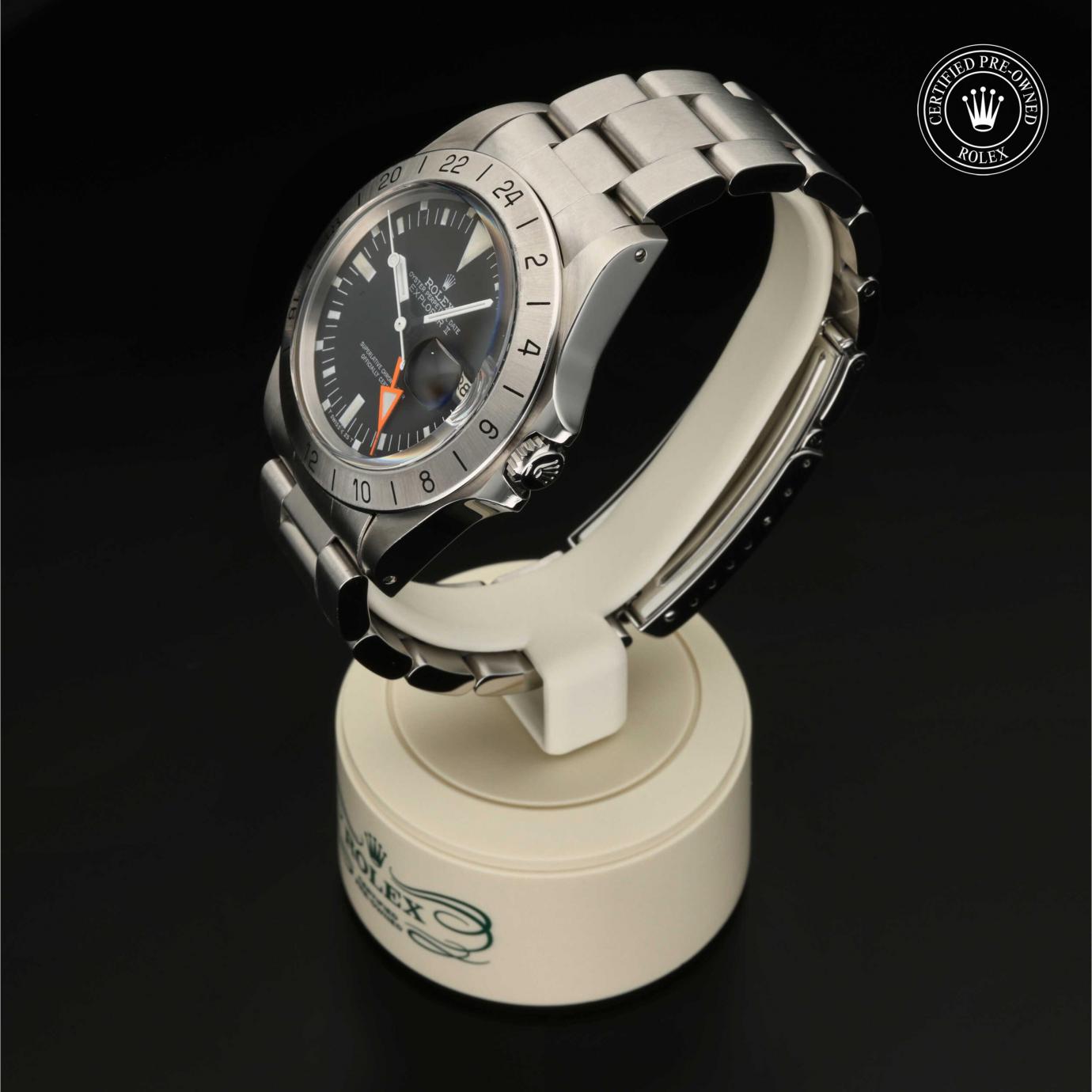 Rolex Oyster Perpetual Explorer 2 1655/0 Herrenuhr Bild 2 