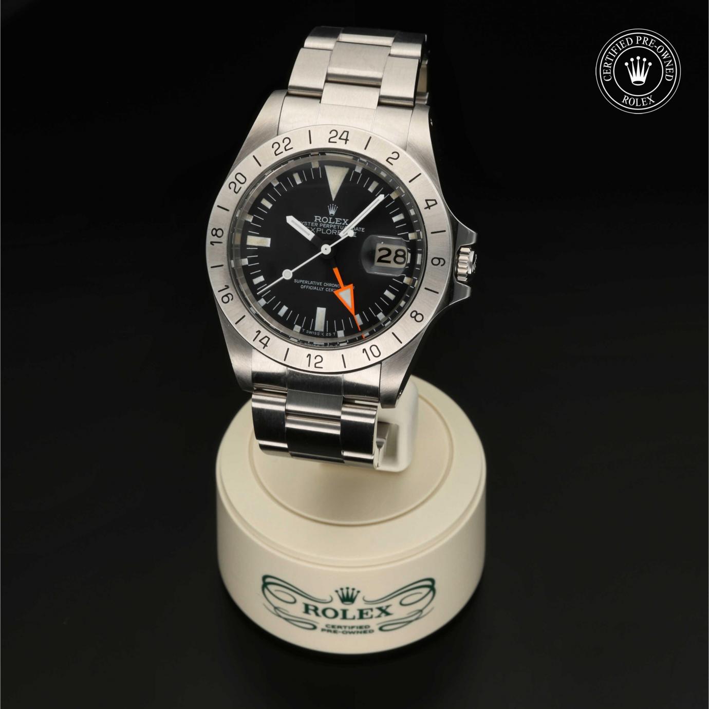 Rolex Oyster Perpetual Explorer 2 1655/0 - 360 Grad Ansicht Bild 2