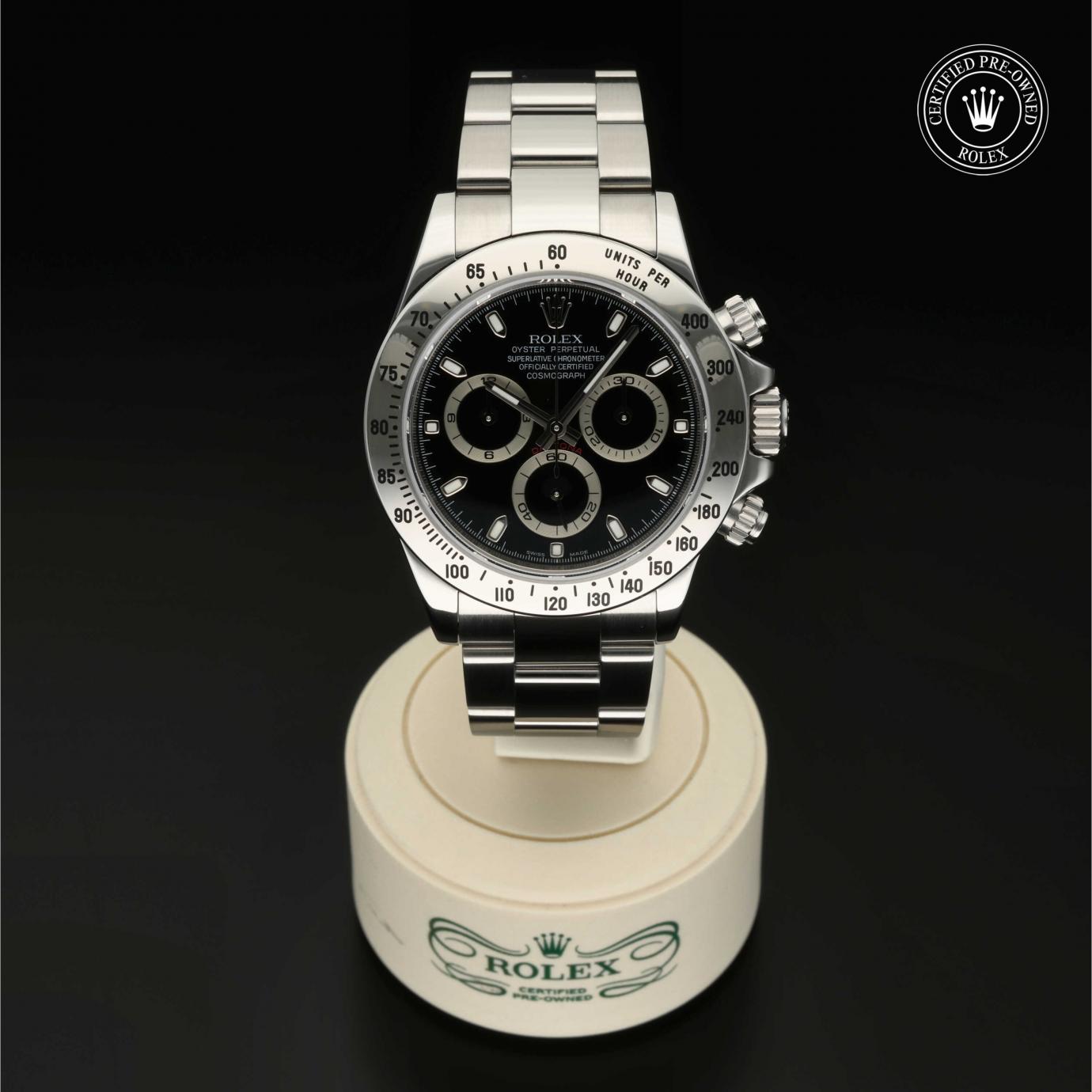 Rolex Cosmograph Daytona M116520-0011 Herrenuhr Bild 1