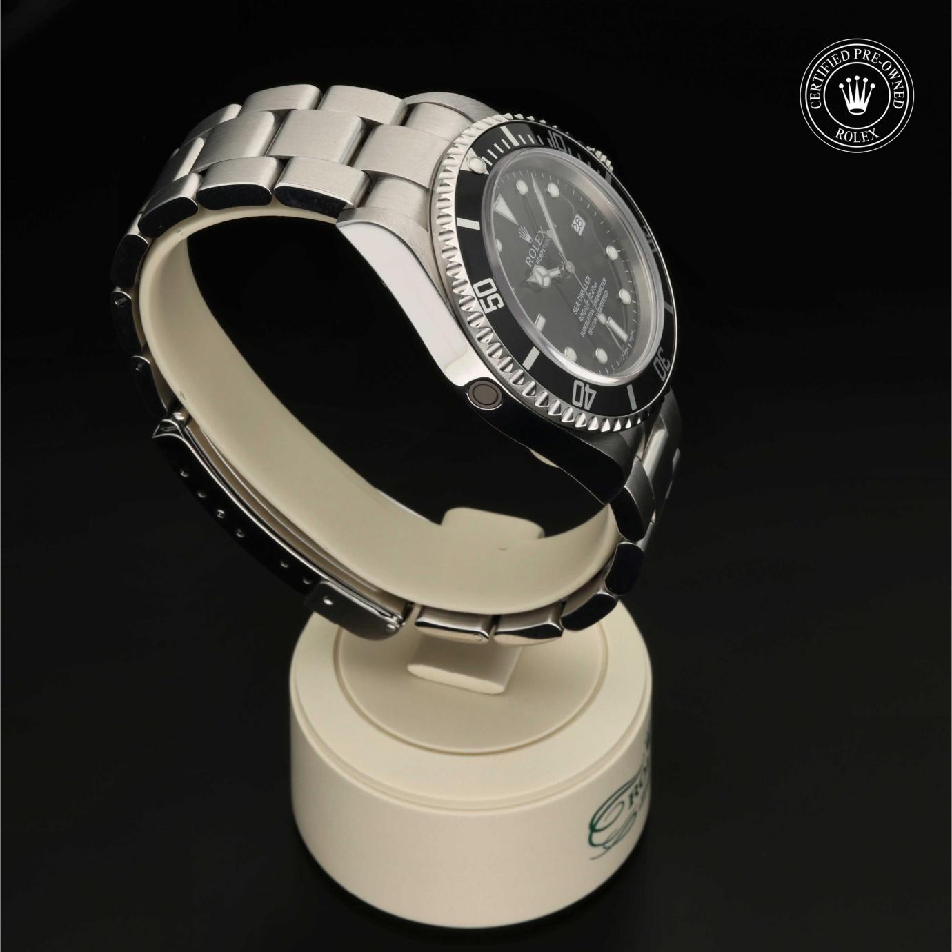 Rolex Oyster Perpetual Sea-Dweller M16600-0003 - 360 Grad Ansicht Bild 29