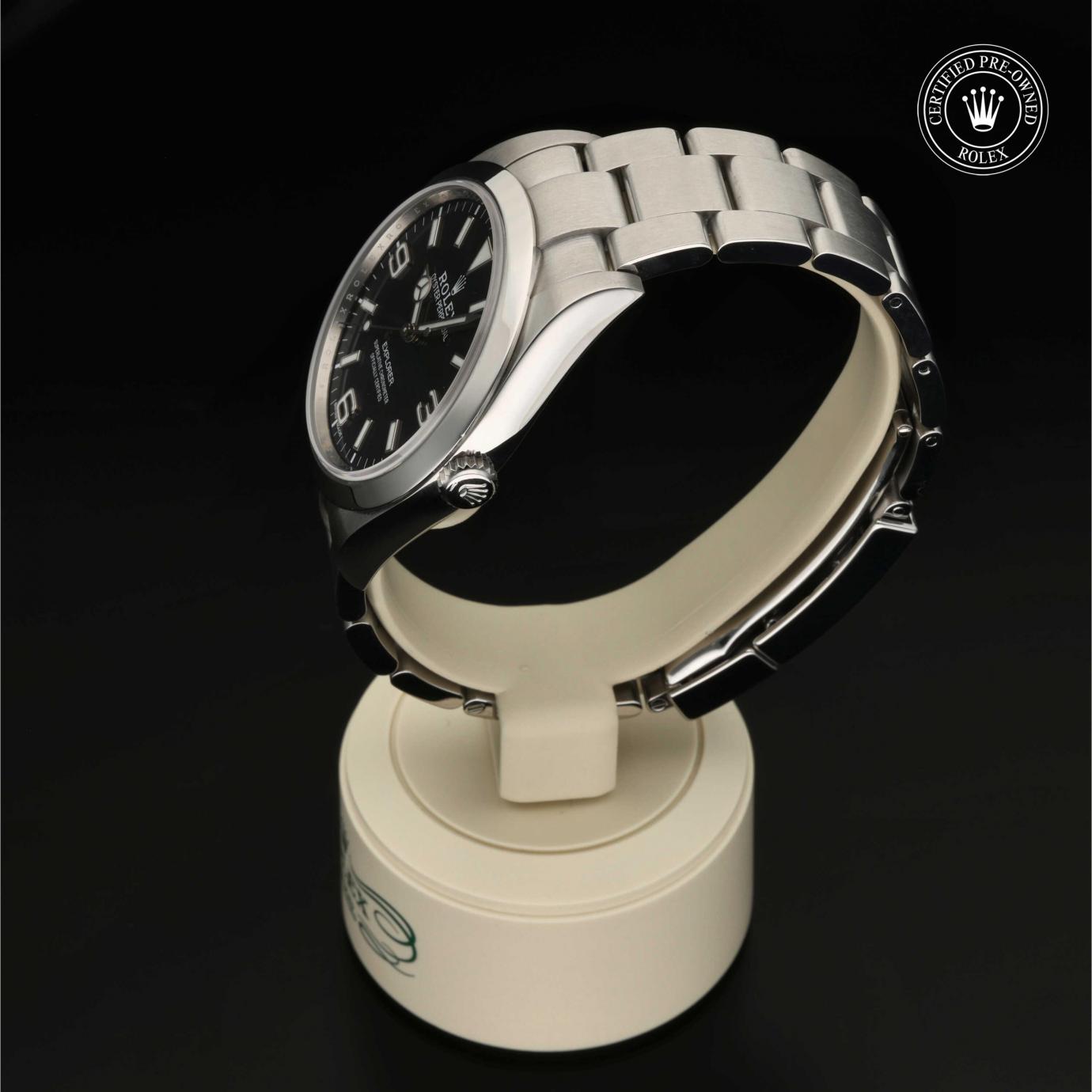 Rolex Explorer M214270-0003 - 360 Grad Ansicht Bild 9