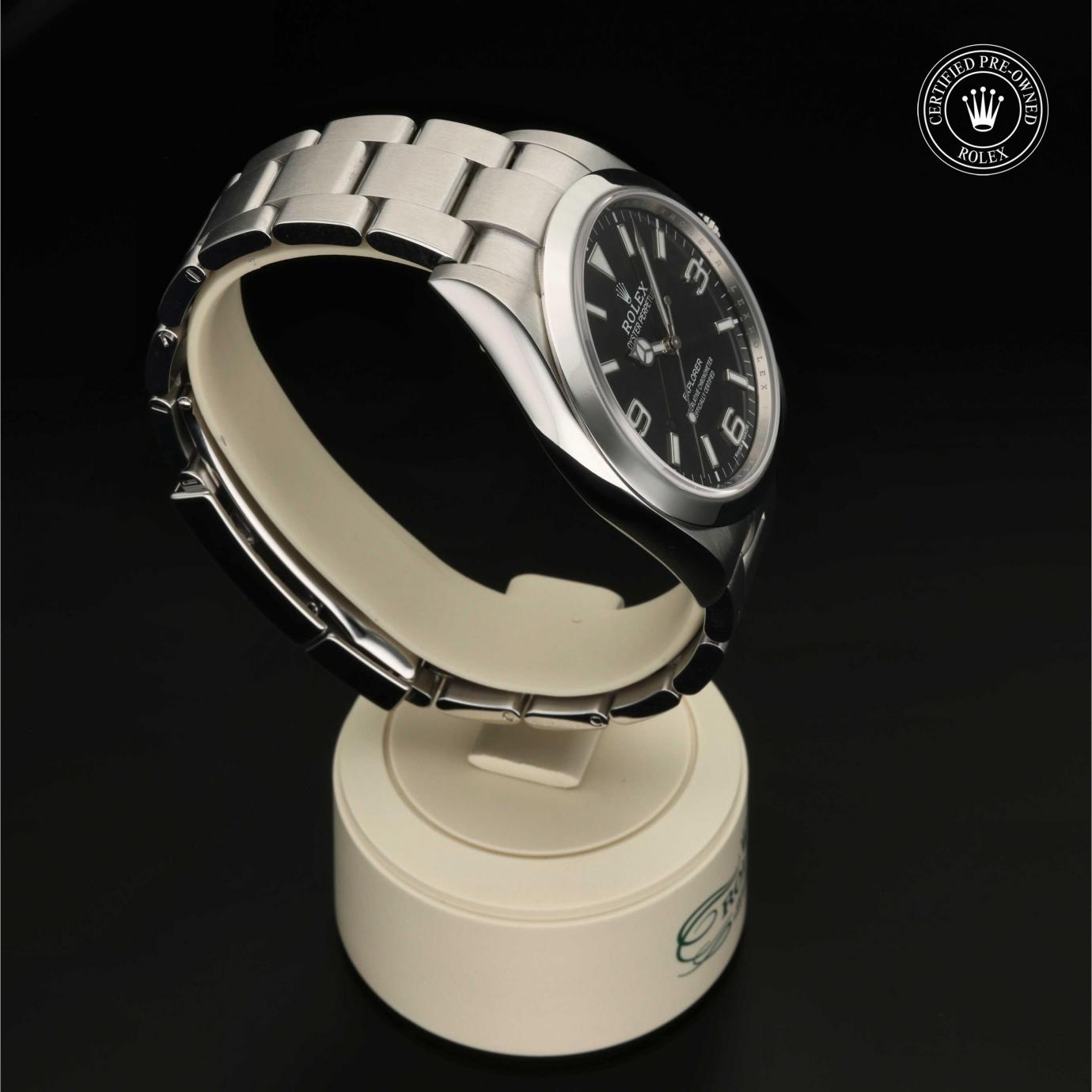 Rolex Explorer M214270-0003 - 360 Grad Ansicht Bild 29