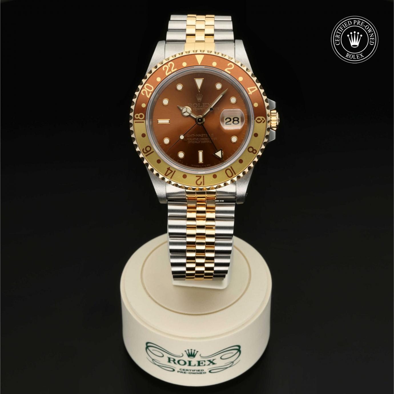 Rolex Oyster Perpetual GMT-Master II M16713-0010 Herrenuhr Bild 1
