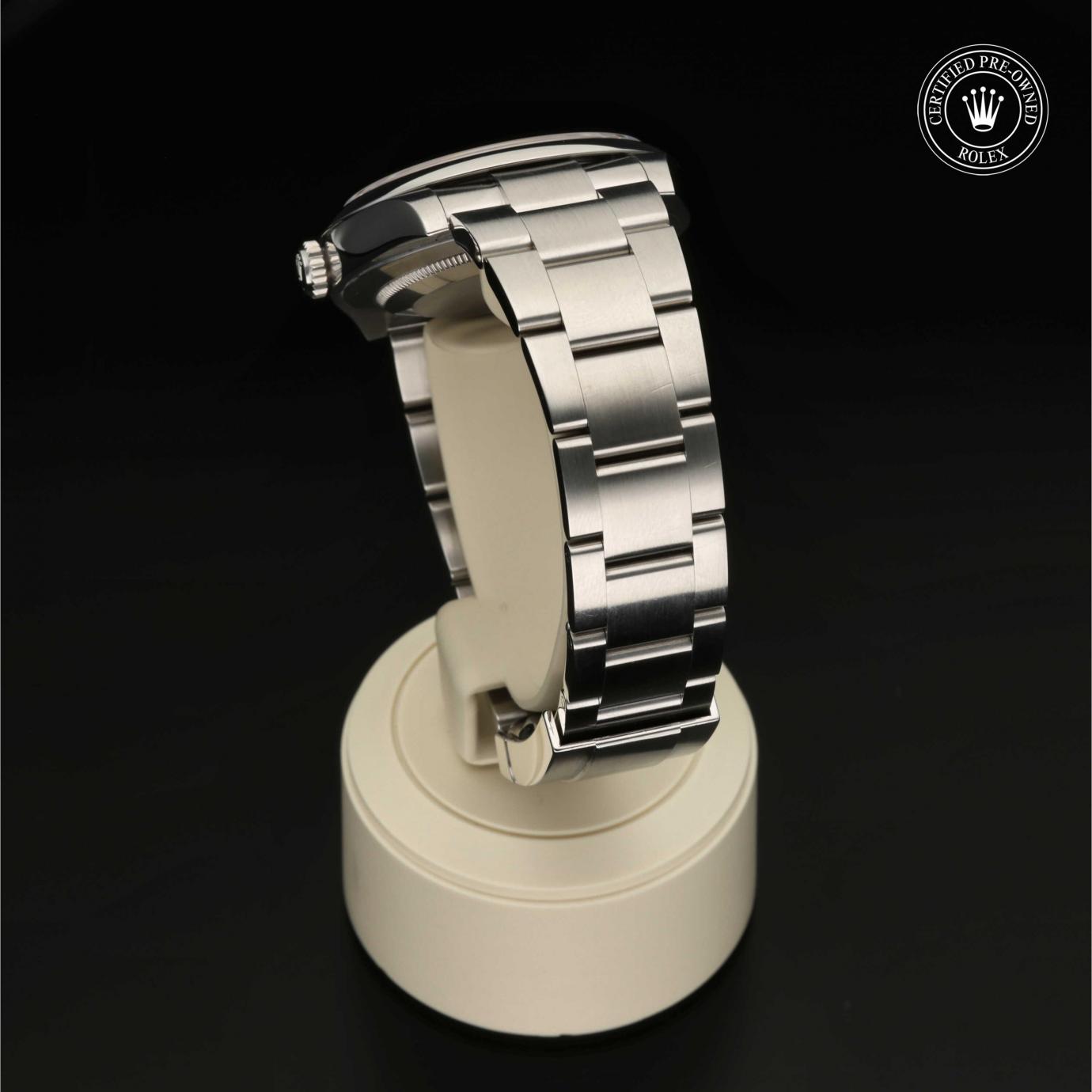 Rolex Oyster Perpetual 41 M124300-0004 - 360 Grad Ansicht Bild 17