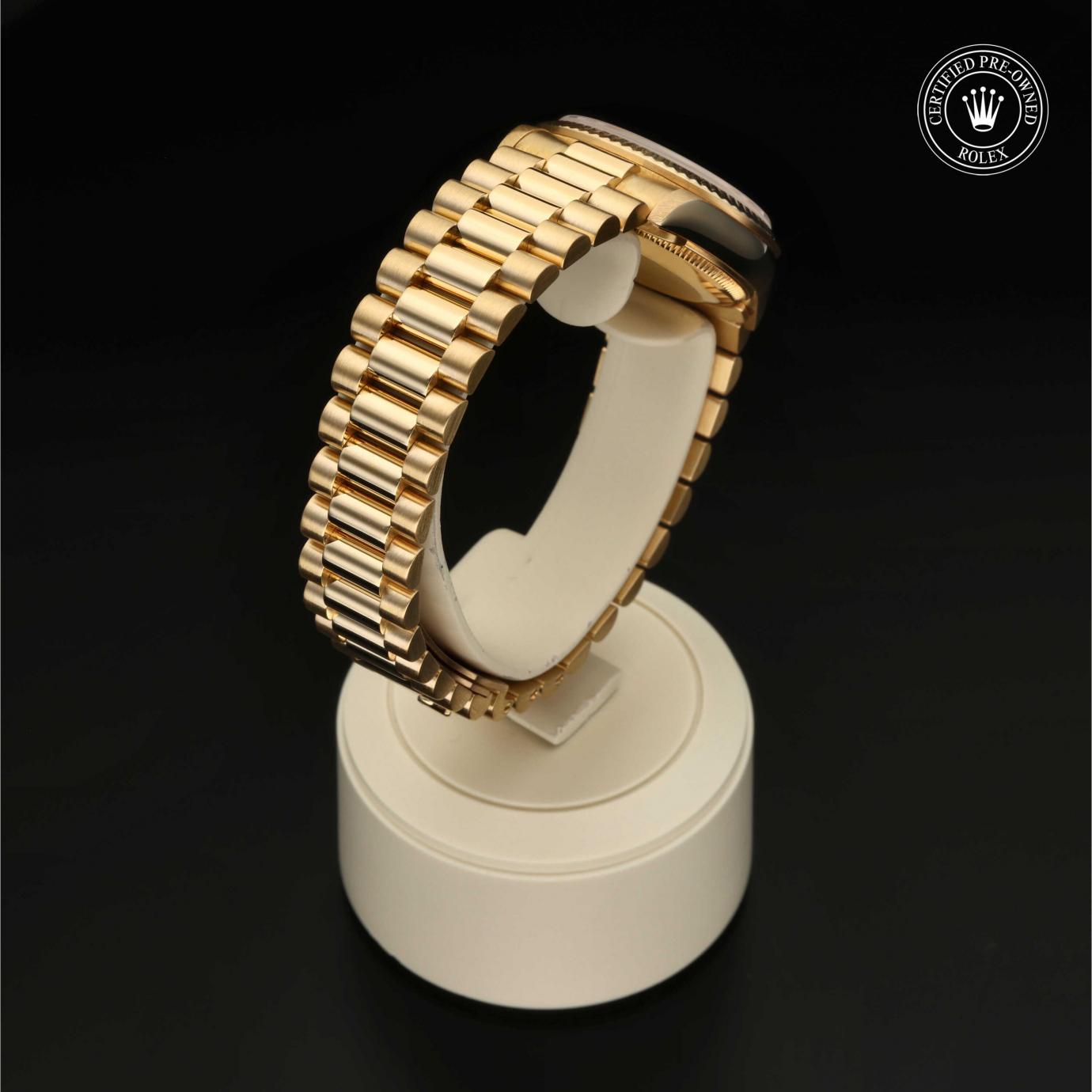 Rolex Oyster Perpetual  Datejust 31 68278 - 360 Grad Ansicht Bild 22