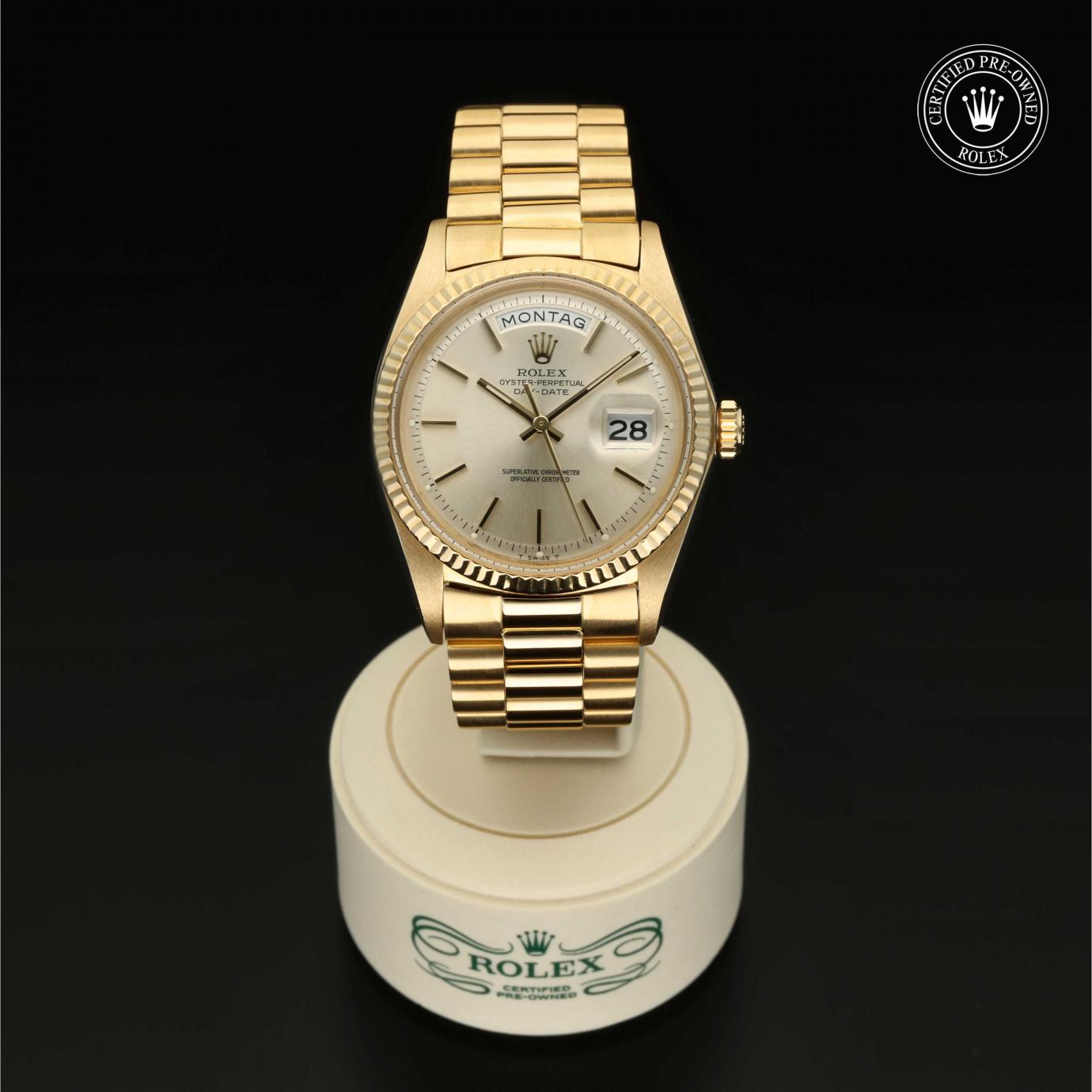 Rolex Oyster Perpetual Day-Date 36 1803/8 Herrenuhr Bild 1