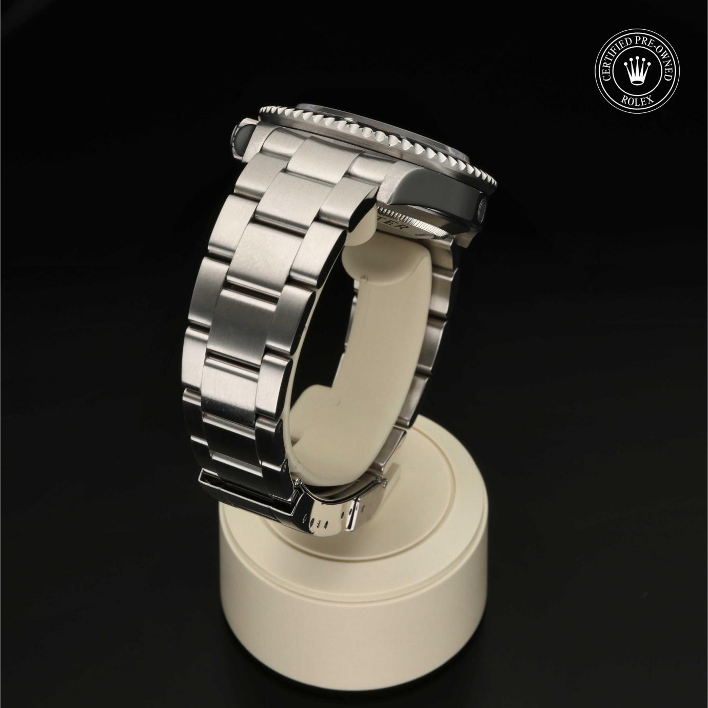 Rolex Oyster Perpetual Sea-Dweller M16600-0003 - 360 Grad Ansicht Bild 21