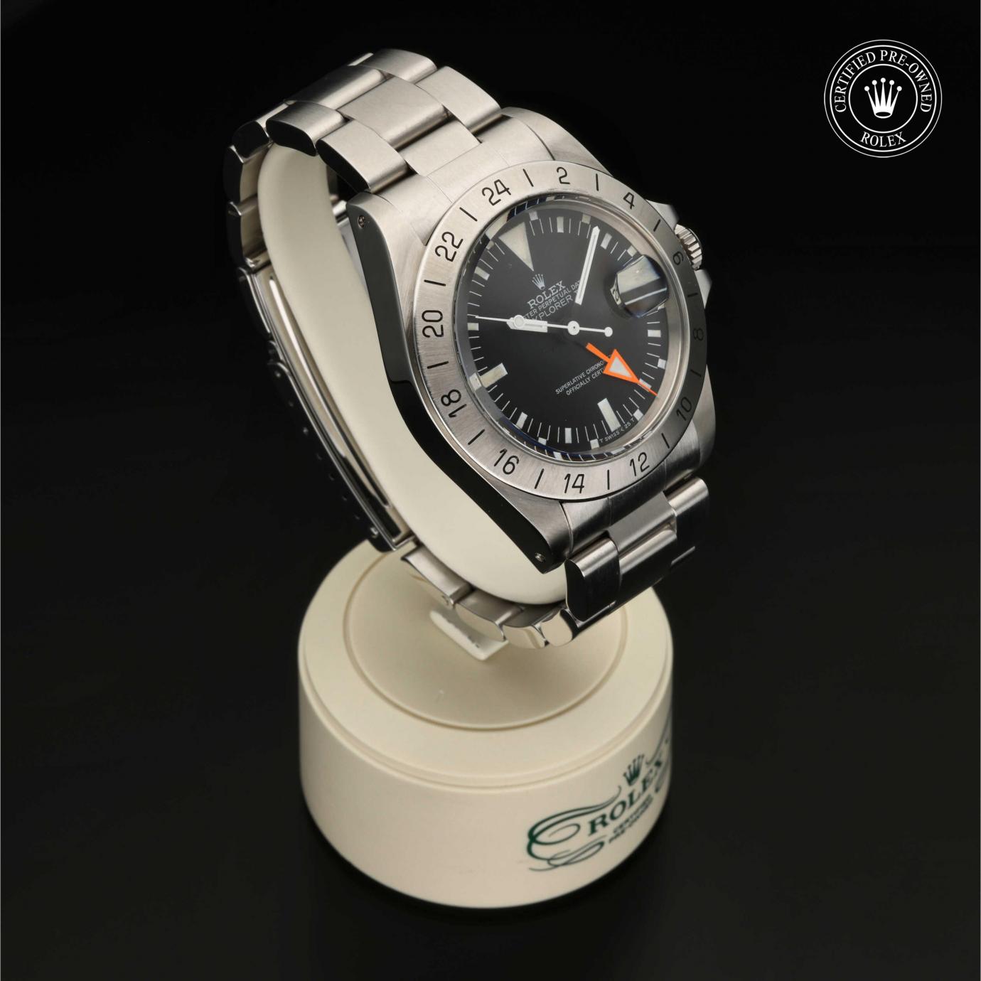 Rolex Oyster Perpetual Explorer 2 1655/0 - 360 Grad Ansicht Bild 32