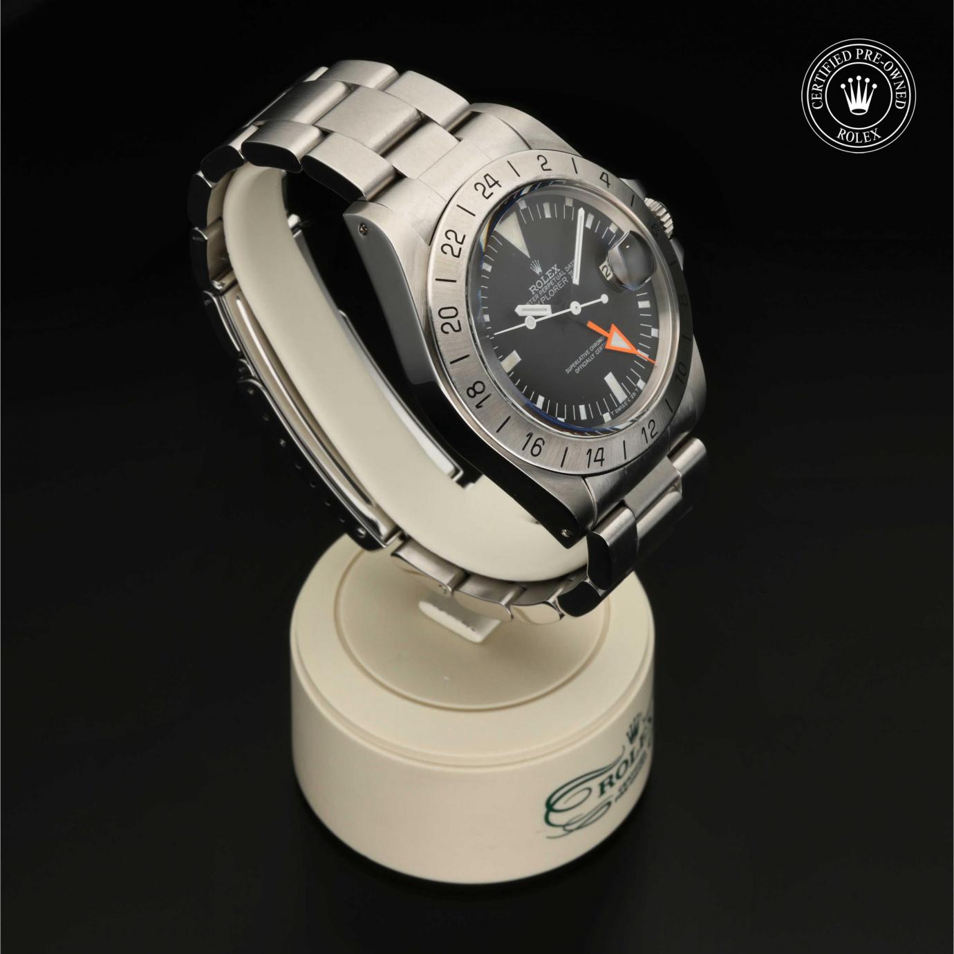Rolex Oyster Perpetual Explorer 2 1655/0 Herrenuhr Bild 4 