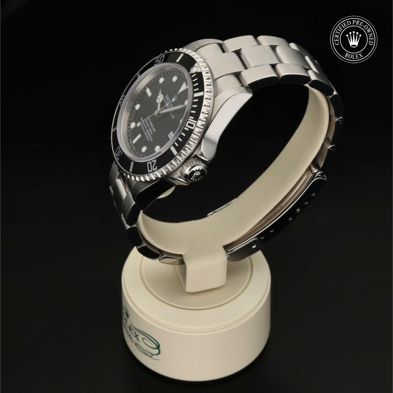 Rolex Oyster Perpetual Sea-Dweller M16600-0003 - 360 Grad Ansicht Bild 8