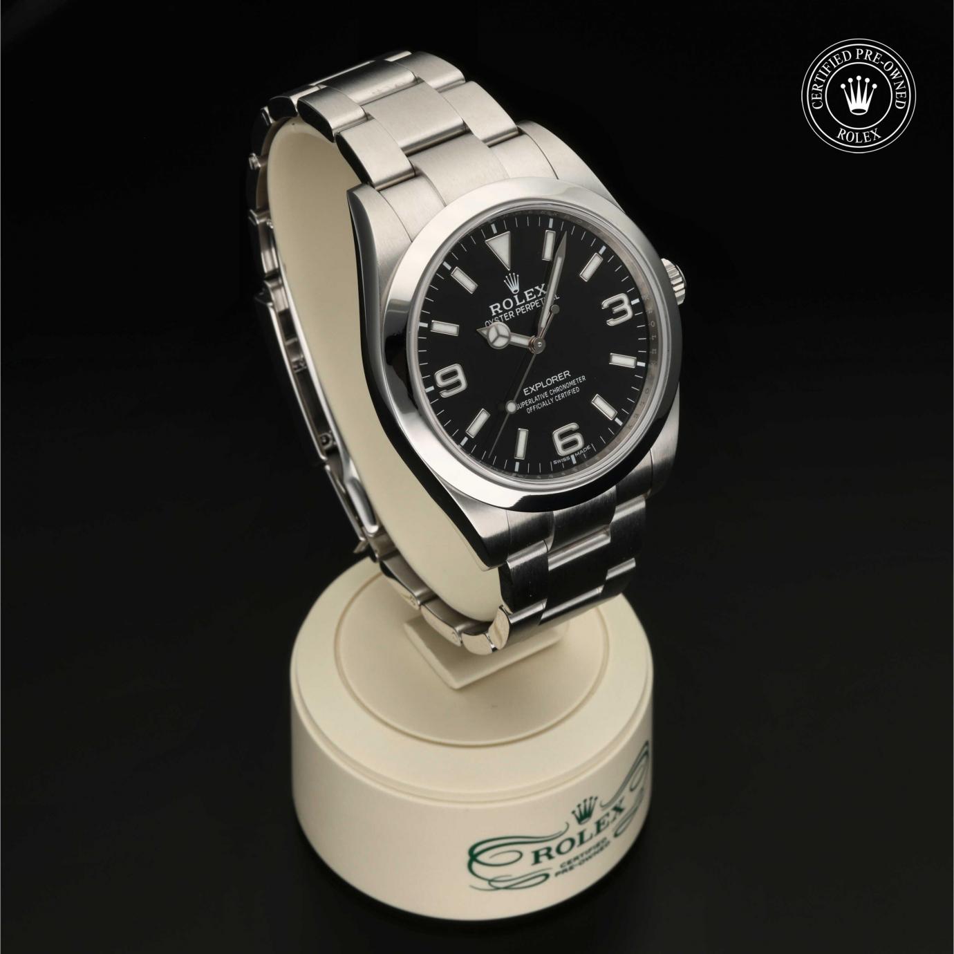 Rolex Explorer M214270-0003 - 360 Grad Ansicht Bild 33