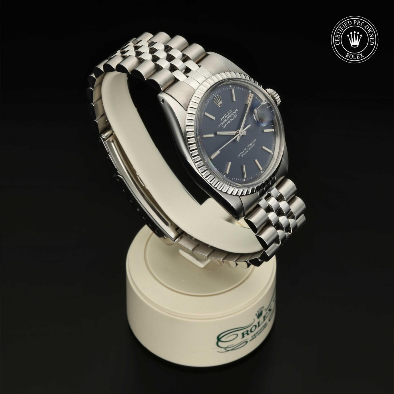 Rolex Oyster Perpetual  Datejust 36 1603/0 Herrenuhr Bild 4 