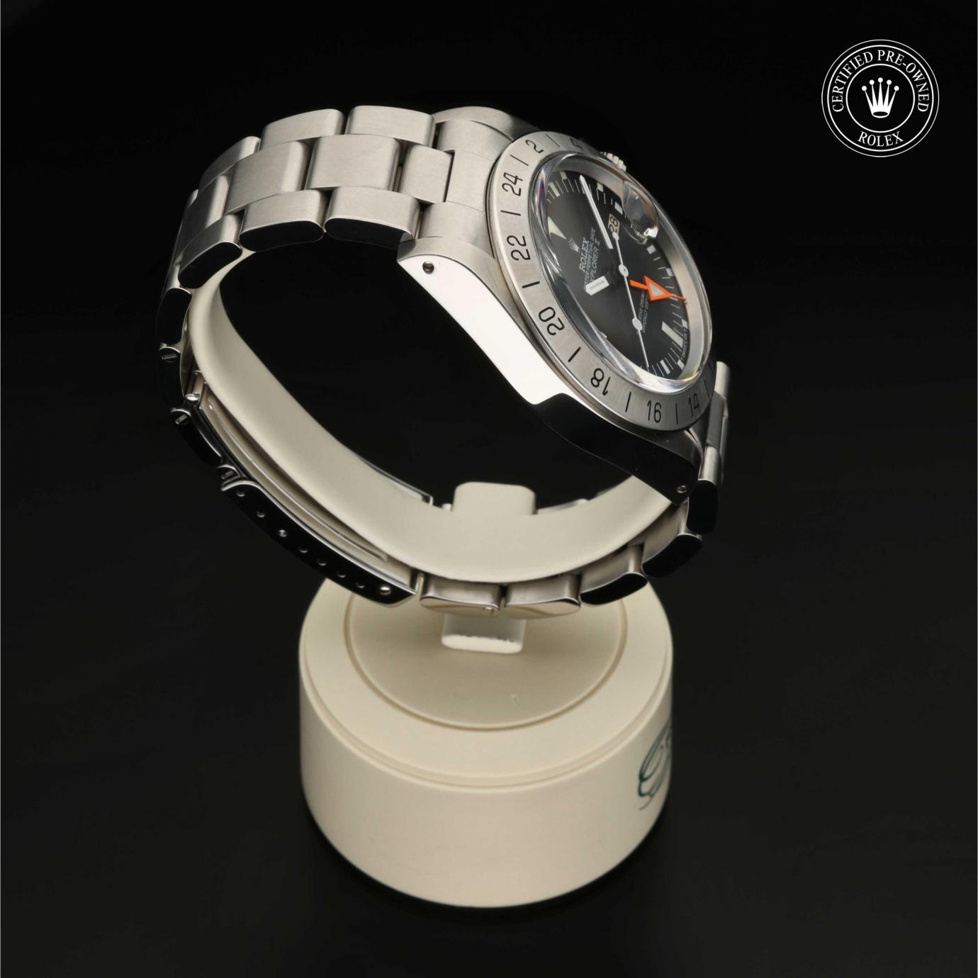 Rolex Oyster Perpetual Explorer 2 1655/0 - 360 Grad Ansicht Bild 28