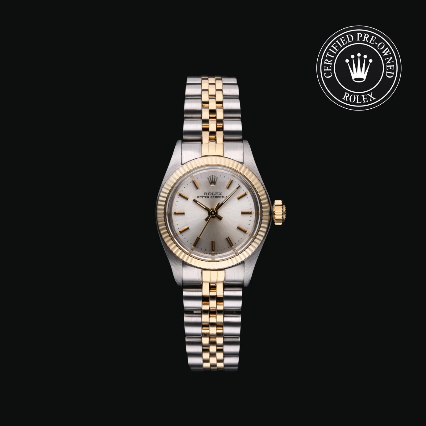 Rolex Oyster Perpetual 26 6719/3 Herrenuhr Soldier