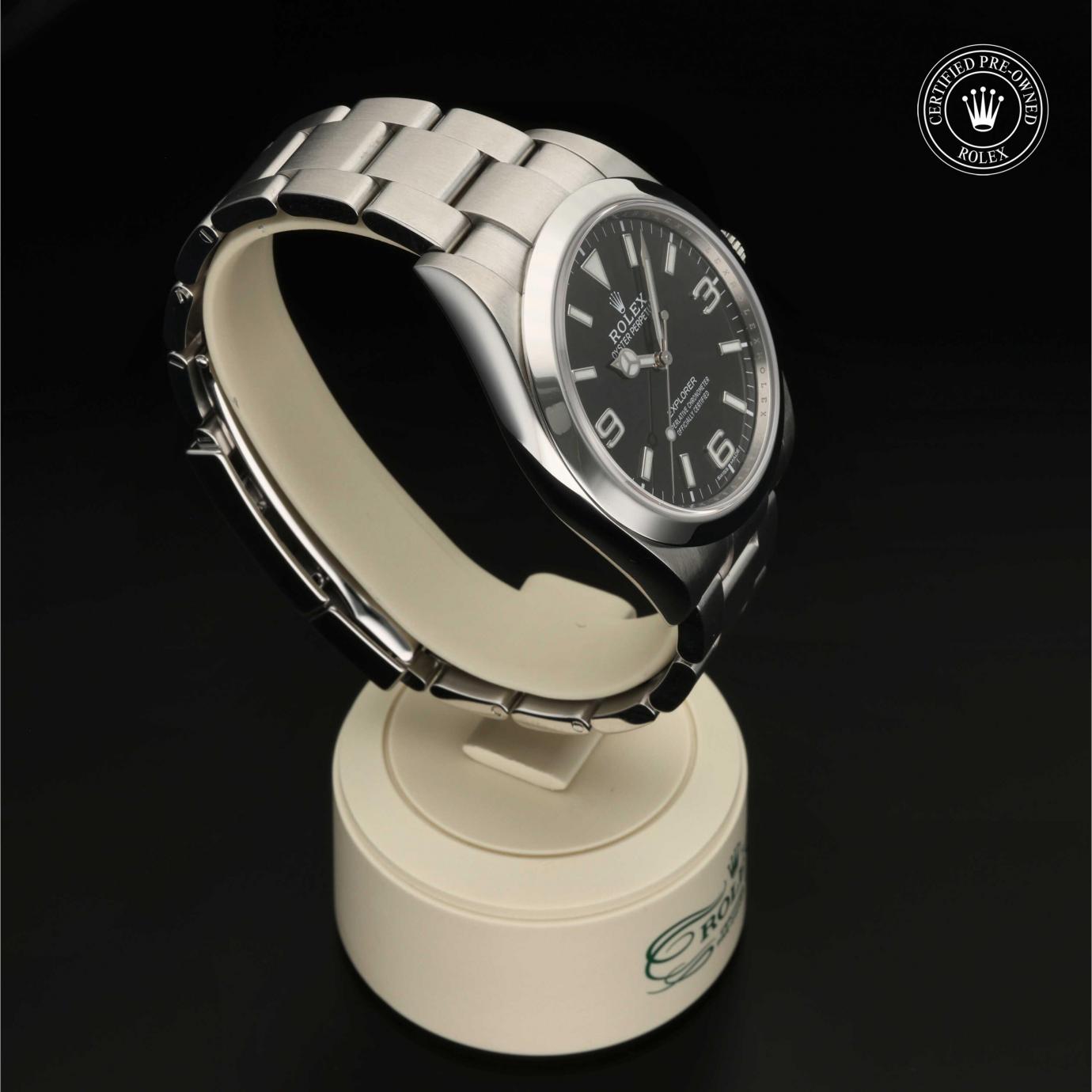 Rolex Explorer M214270-0003 - 360 Grad Ansicht Bild 30
