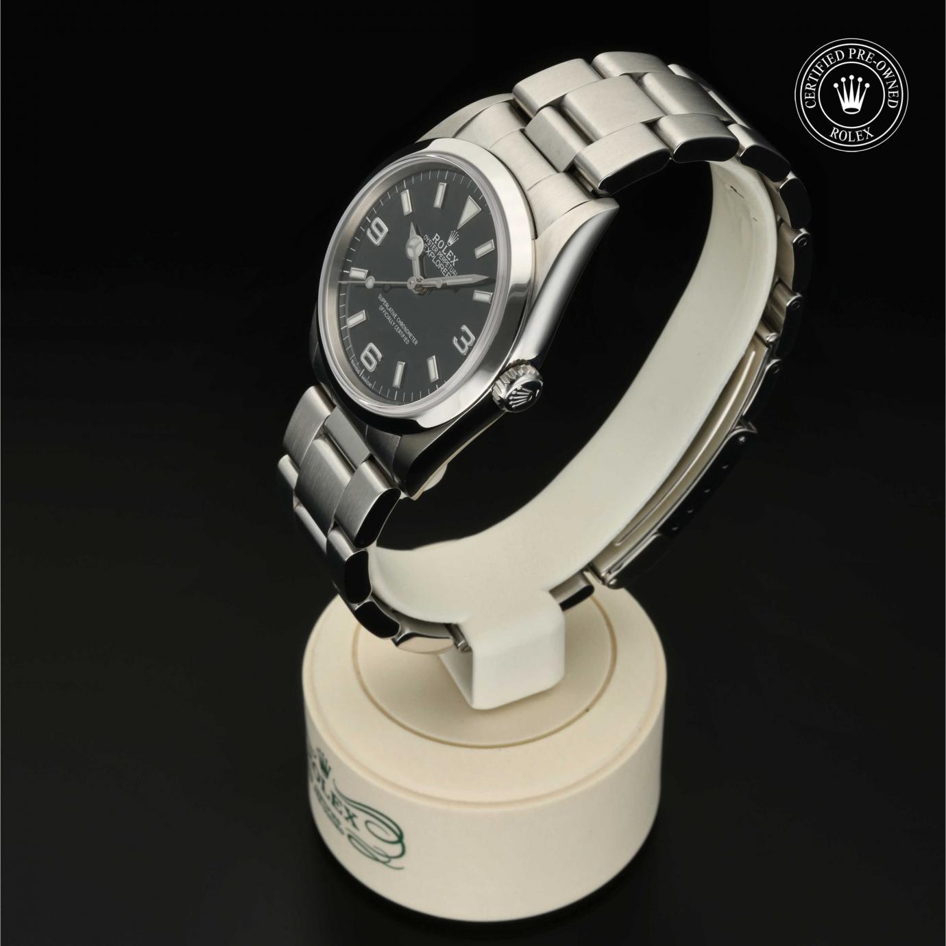 Rolex Oyster Perpetual Explorer 36 M14270-0001 Herrenuhr Bild 1