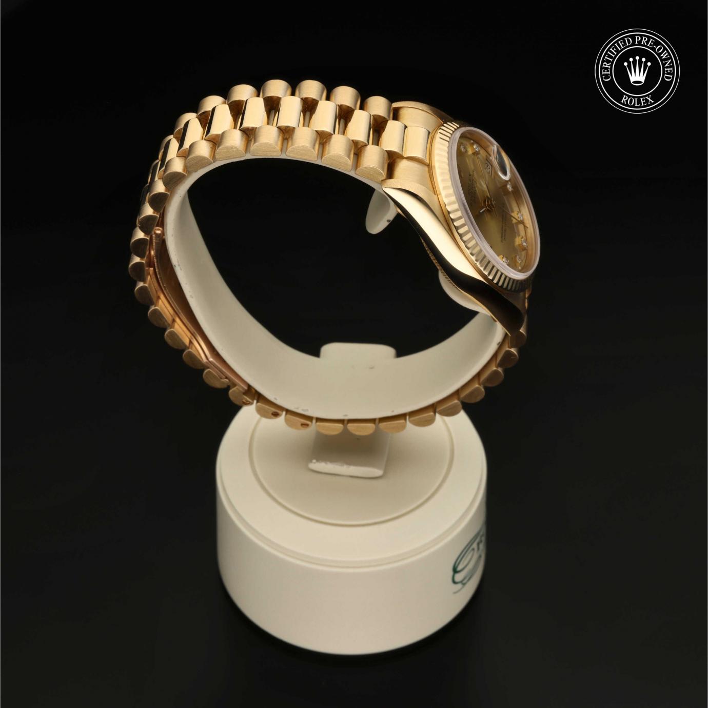 Rolex Oyster Perpetual  Datejust 31 68278 - 360 Grad Ansicht Bild 28