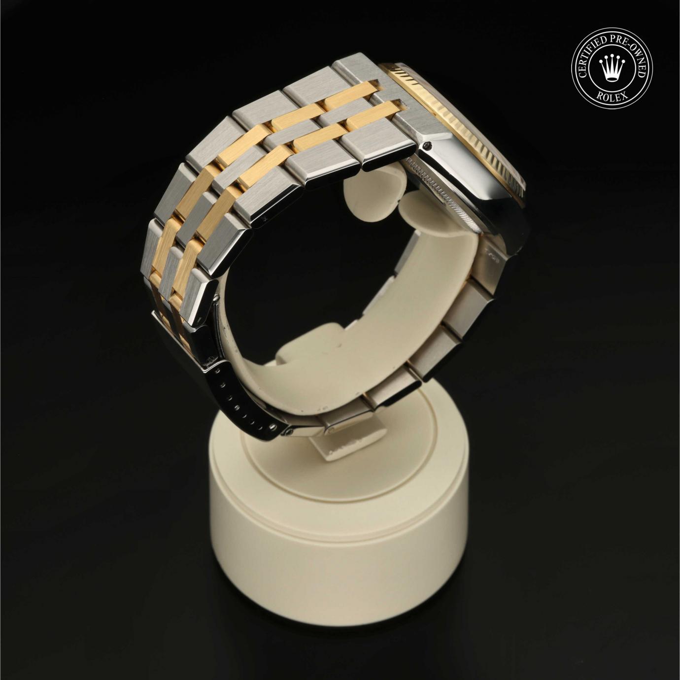 Rolex Oyster Perpetual  Datejust 36 17013 - 360 Grad Ansicht Bild 24
