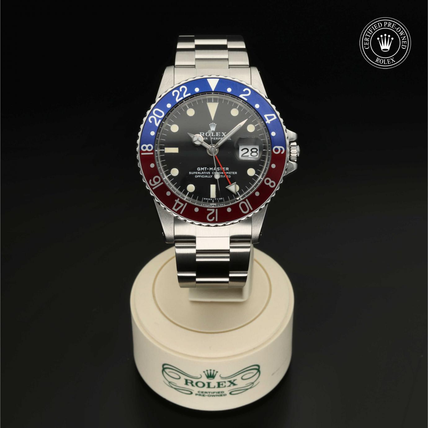 Rolex Oyster Perpetual GMT-Master 1675/0 Herrenuhr Bild 1