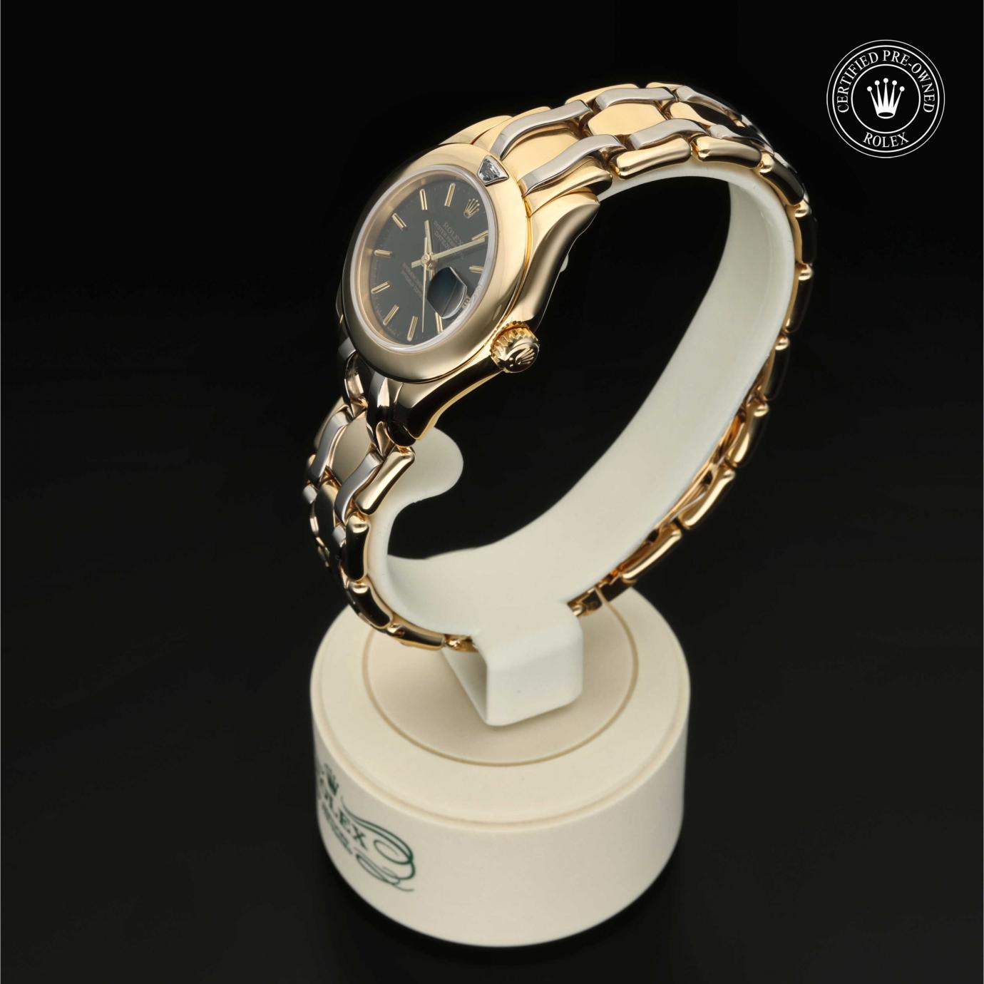 Rolex Oyster Perpetual Pearlmaster 29 69328 Herrenuhr Bild 1