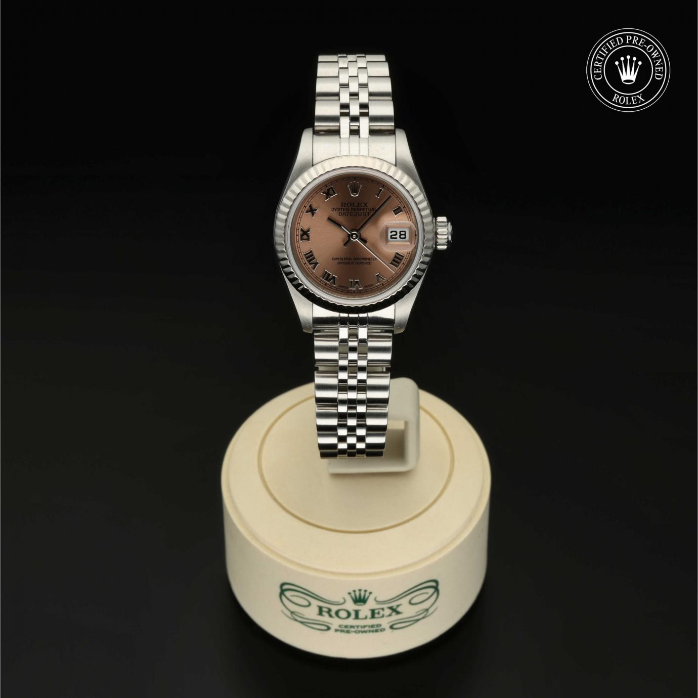 Rolex Oyster Perpetual Lady-Datejust 26 M79174-0074 Herrenuhr Bild 1