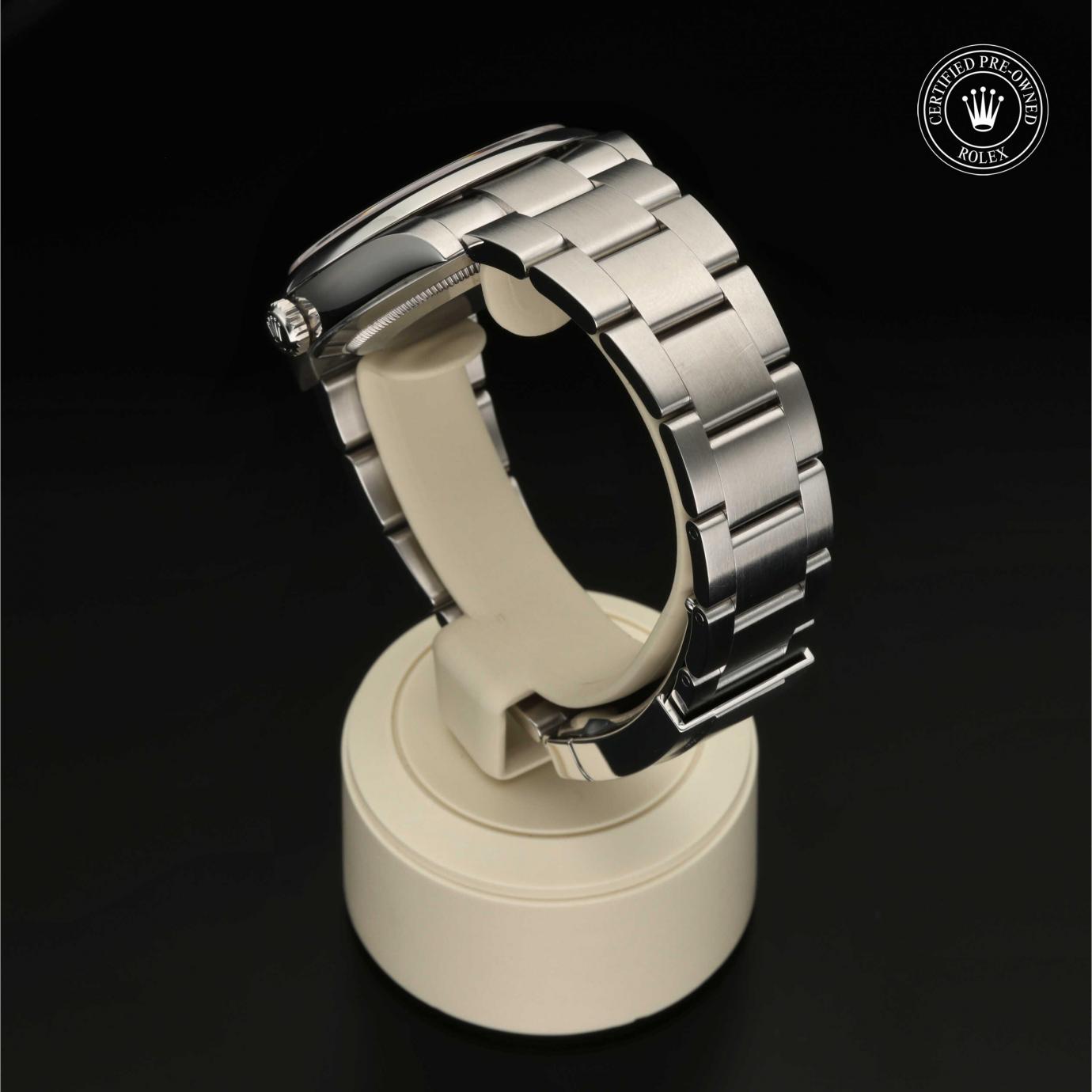 Rolex Oyster Perpetual 41 M124300-0004 - 360 Grad Ansicht Bild 15