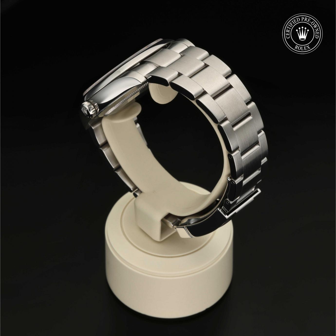 Rolex Oyster Perpetual 41 M124300-0004 - 360 Grad Ansicht Bild 14