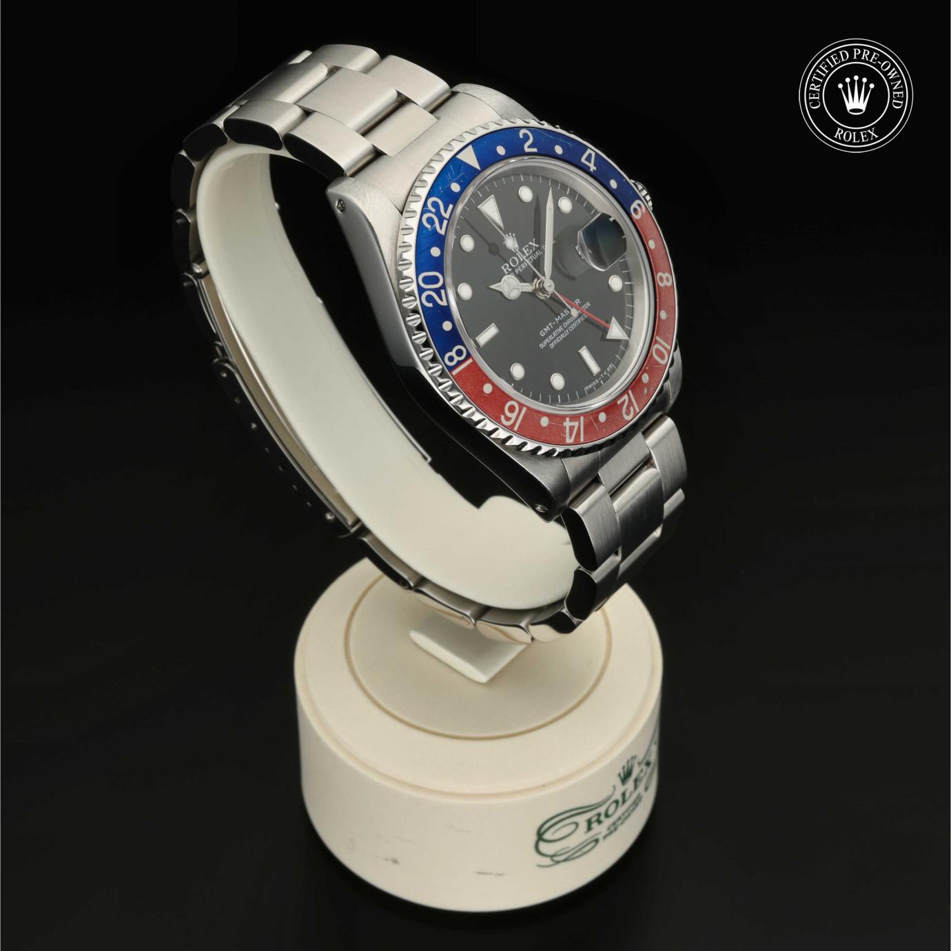 Rolex Oyster Perpetual GMT-Master M16700-0003 Herrenuhr Bild 3