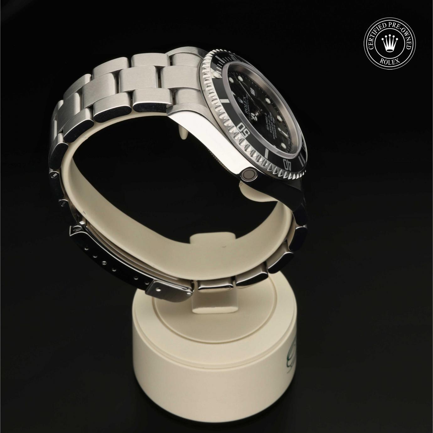 Rolex Oyster Perpetual Sea-Dweller M16600-0003 - 360 Grad Ansicht Bild 27