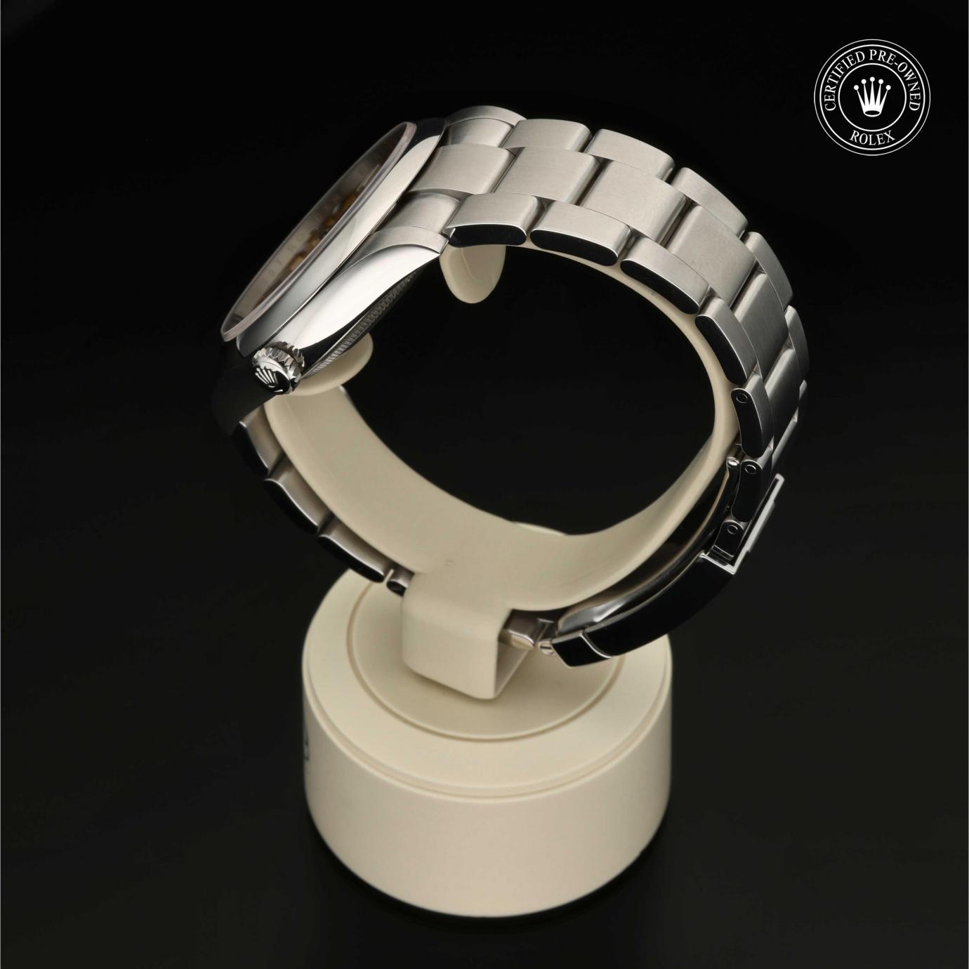 Rolex Oyster Perpetual 41 M124300-0004 - 360 Grad Ansicht Bild 12