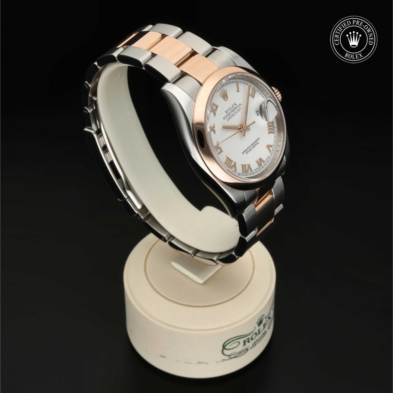 Rolex Datejust 36 M116201-0009 Herrenuhr Bild 3