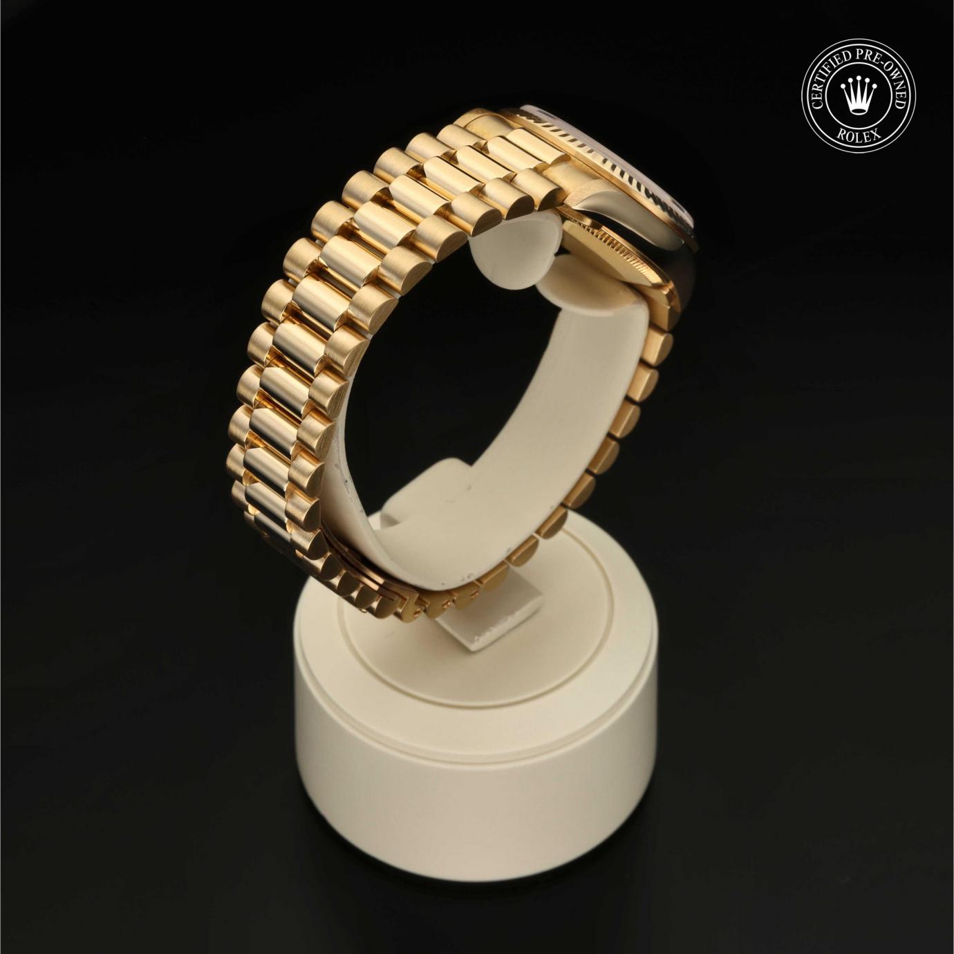 Rolex Oyster Perpetual  Datejust 31 68278 - 360 Grad Ansicht Bild 23