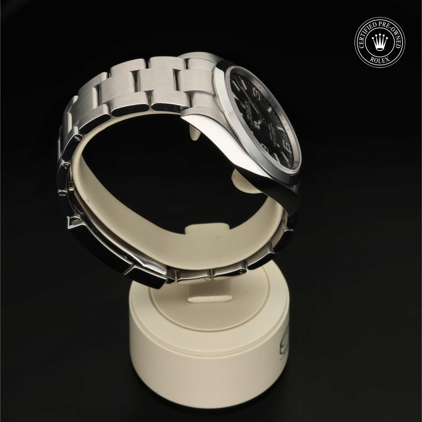 Rolex Explorer M214270-0003 - 360 Grad Ansicht Bild 27
