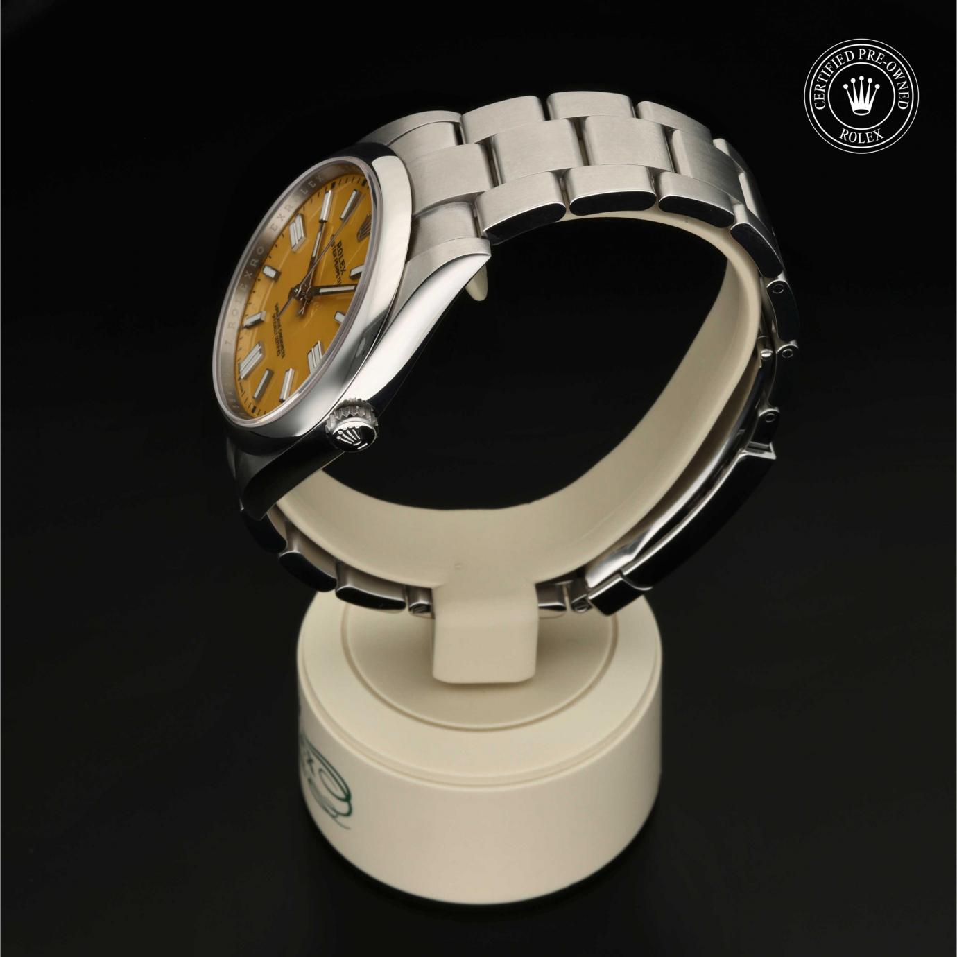 Rolex Oyster Perpetual 41 M124300-0004 - 360 Grad Ansicht Bild 9