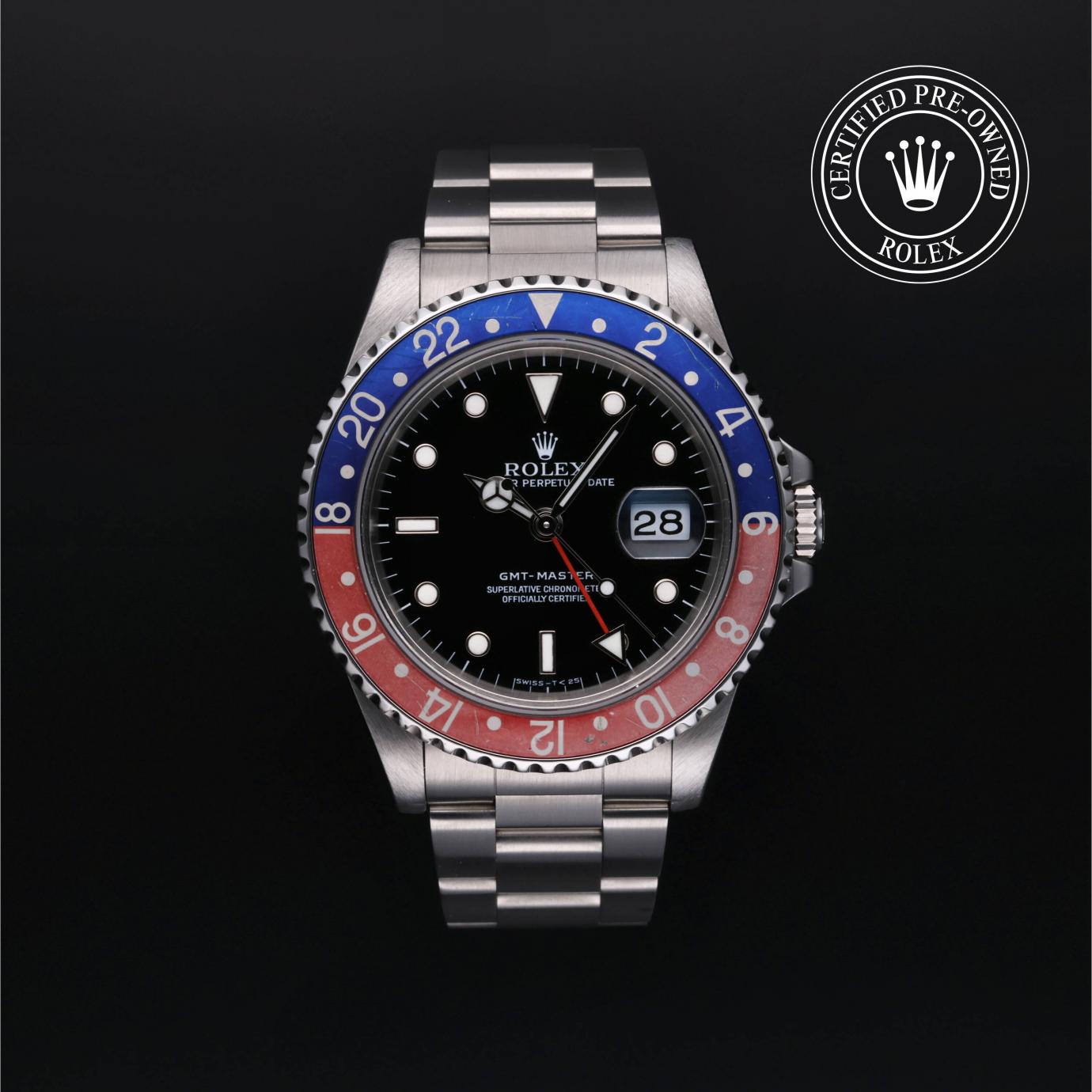 Rolex Oyster Perpetual GMT-Master M16700-0003 Herrenuhr Soldier