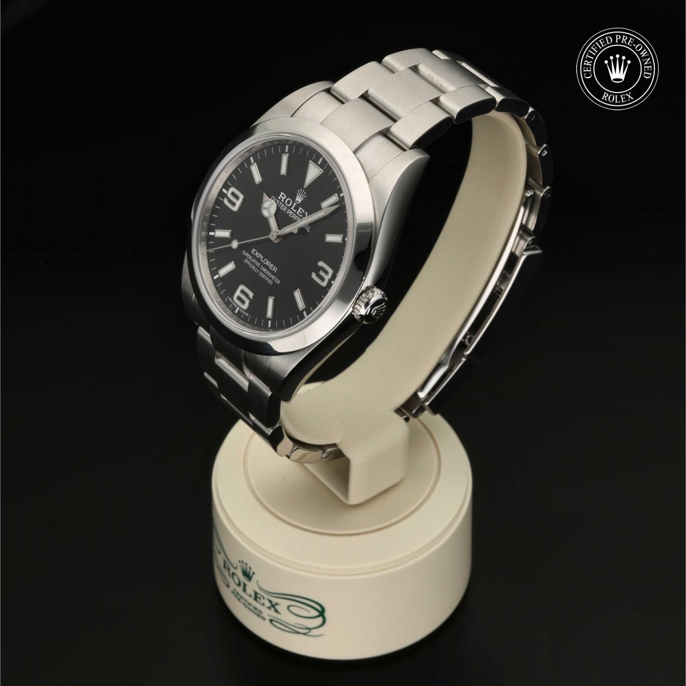Rolex Explorer M214270-0003 - 360 Grad Ansicht Bild 6