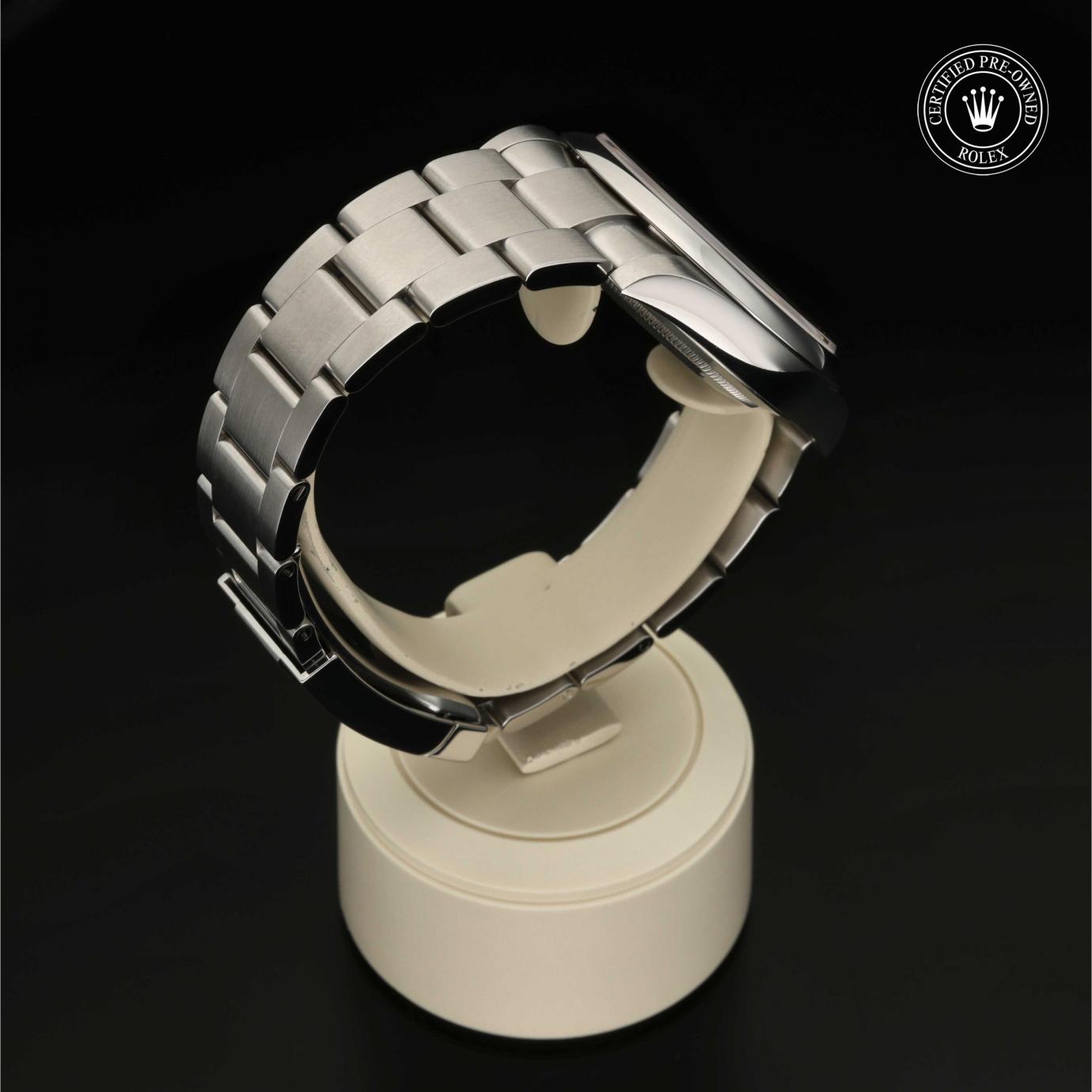 Rolex Oyster Perpetual 41 M124300-0004 - 360 Grad Ansicht Bild 24