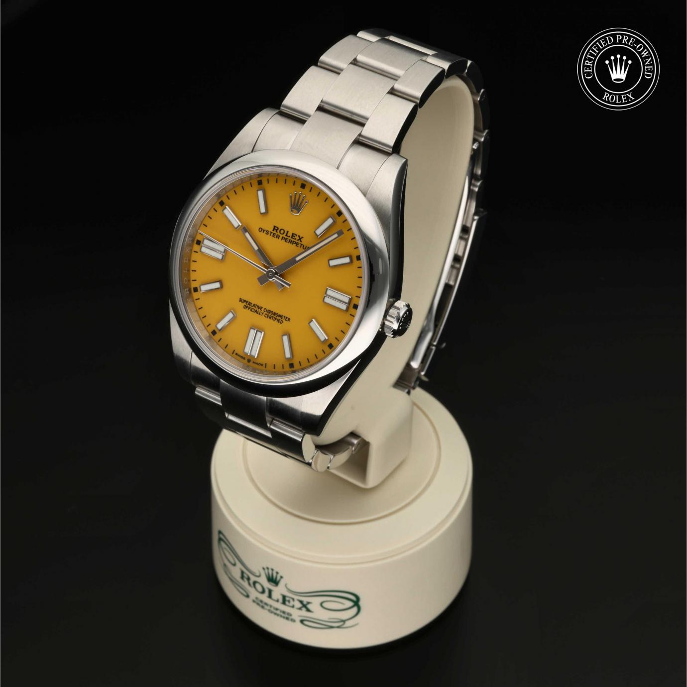 Rolex Oyster Perpetual 41 M124300-0004 - 360 Grad Ansicht Bild 4