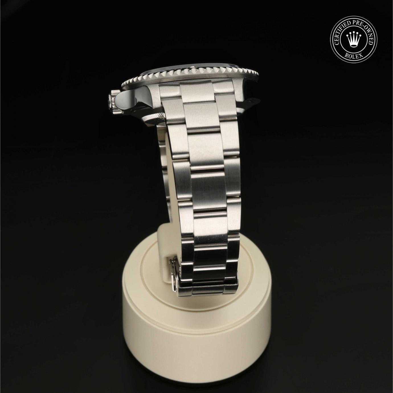 Rolex Oyster Perpetual Sea-Dweller M16600-0003 - 360 Grad Ansicht Bild 18