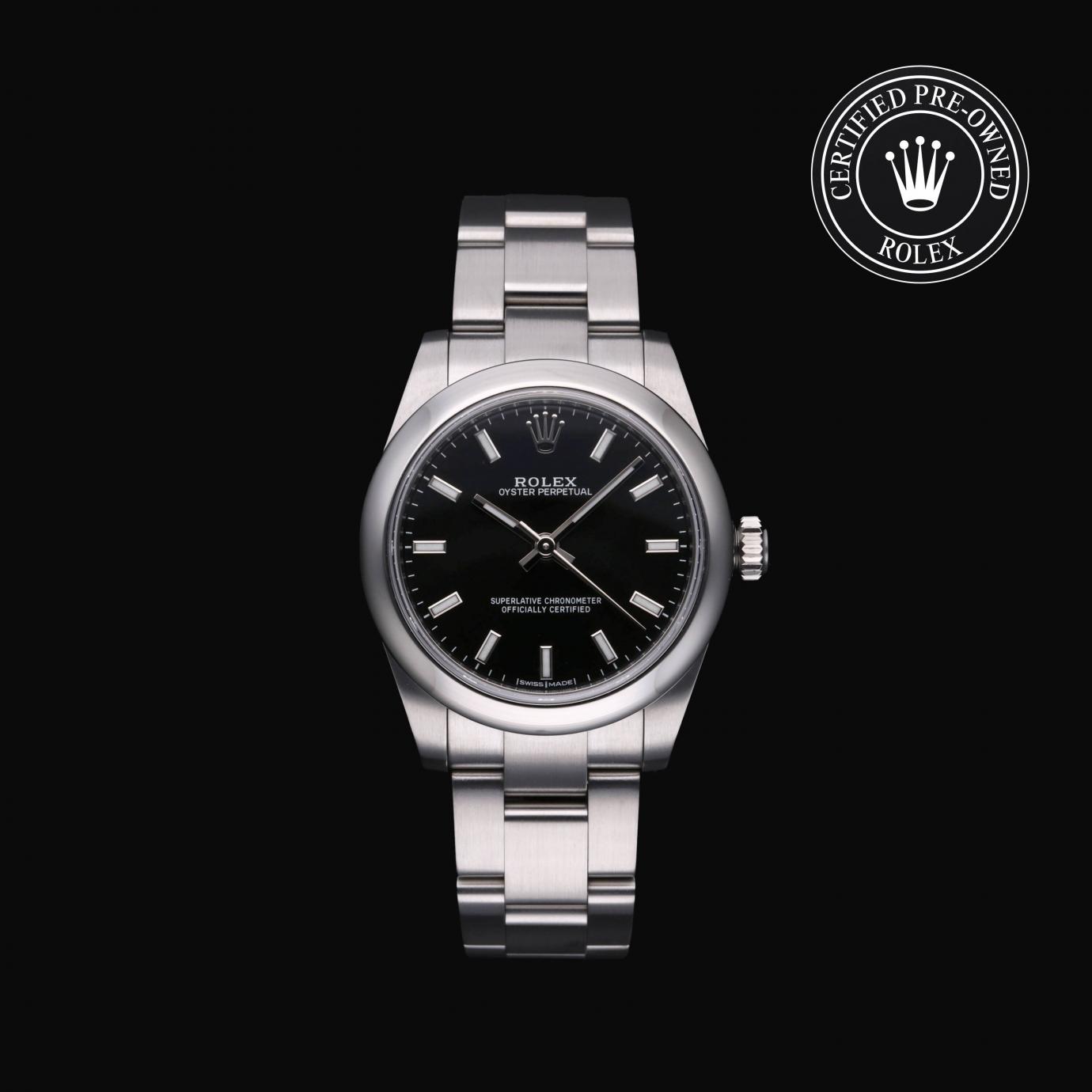 Rolex Oyster Perpetual 31 M177200-0019 Herrenuhr Soldier